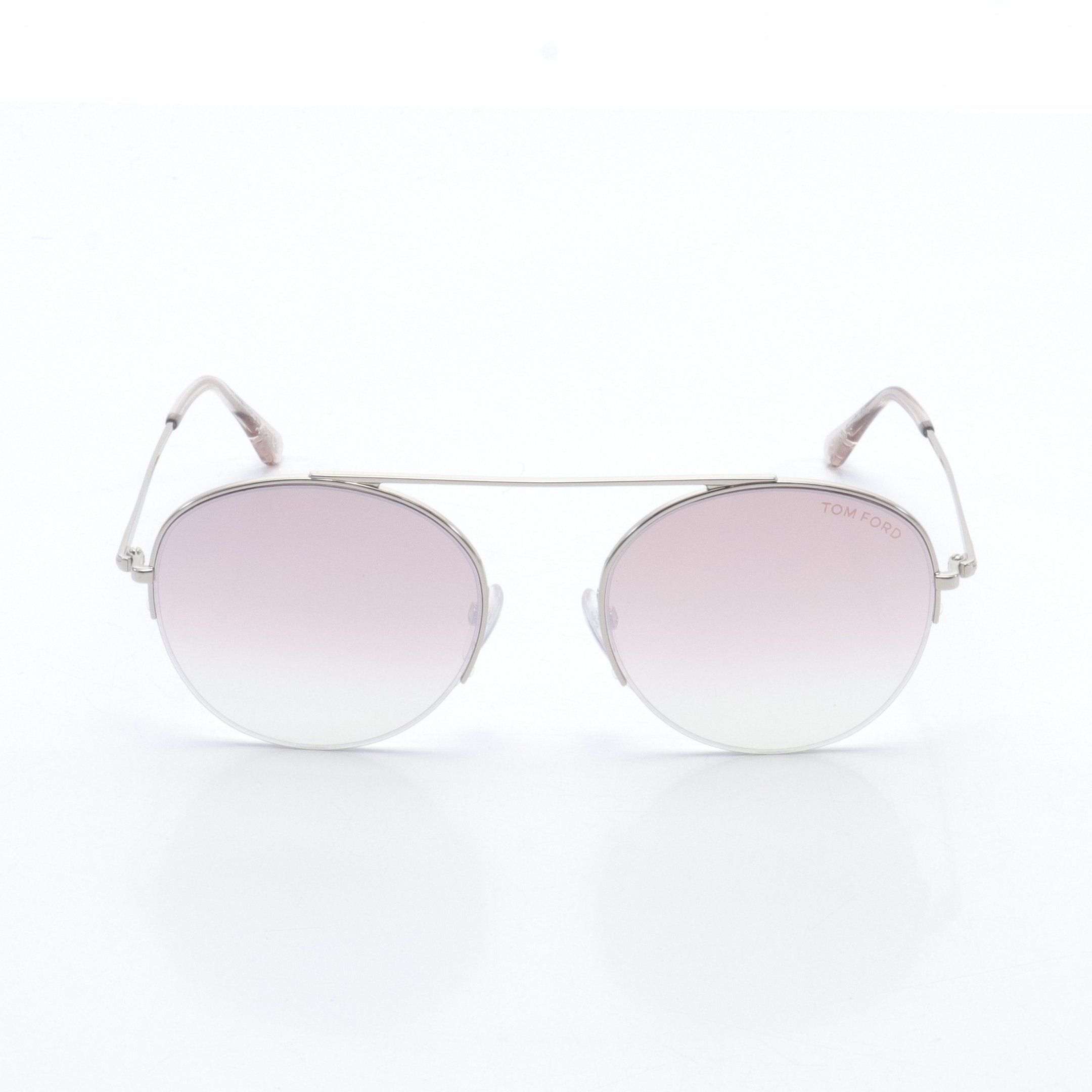 Tom Ford Tom Ford Finn Sunglasses Silver Clear Size ONE SIZE - 2 Thumbnail