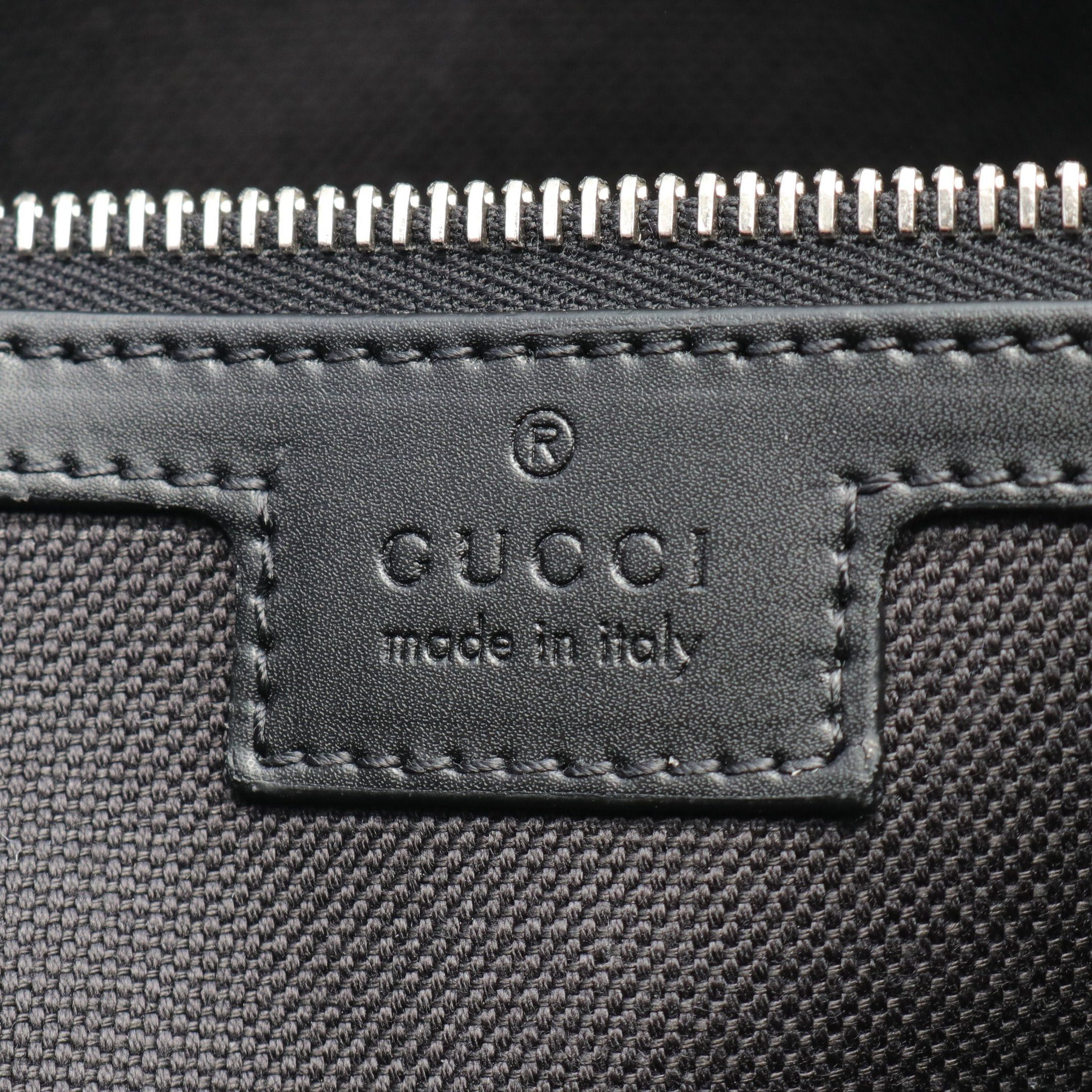 Gucci Gucci Gg Supreme Boston Bag Leather Black Size ONE SIZE - 4 Thumbnail