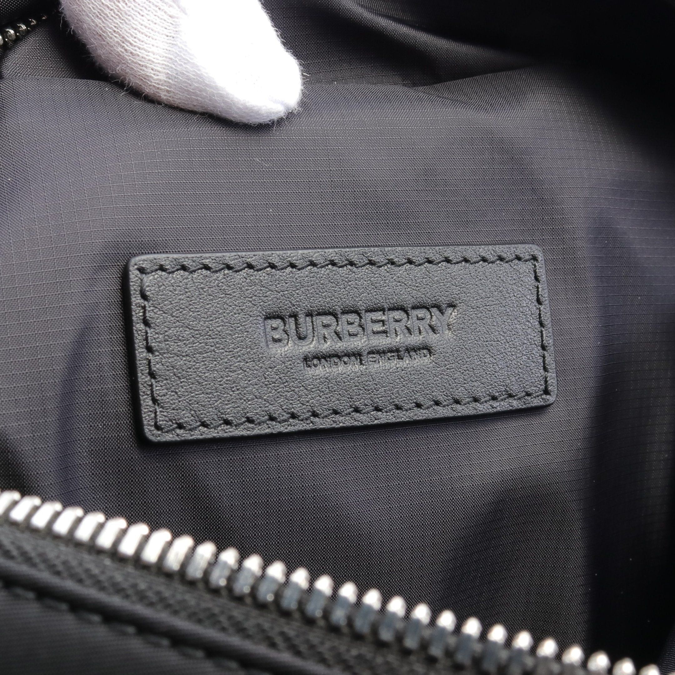 Burberry Burberry Sonny Body Bag Waist Nylon Black Size ONE SIZE - 4 Thumbnail