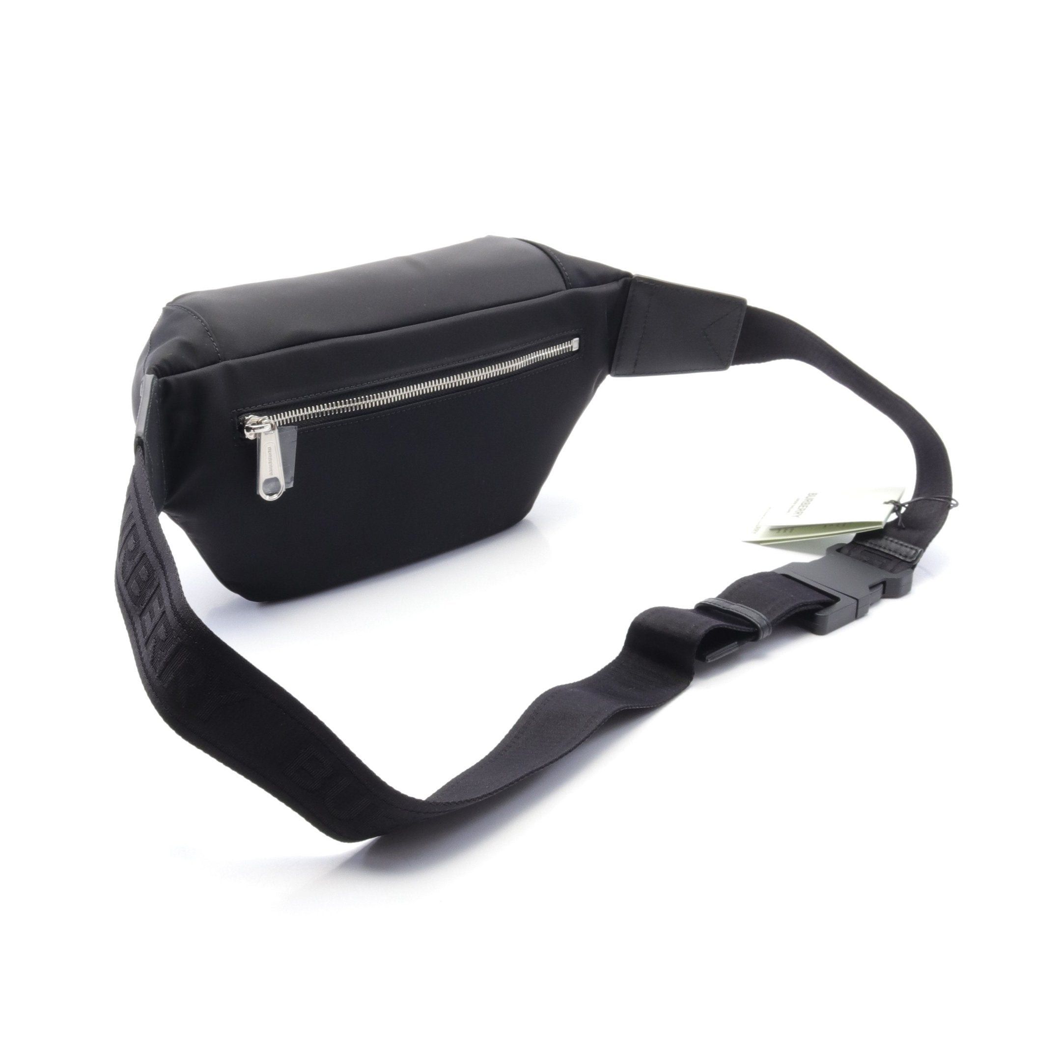 Burberry Burberry Sonny Body Bag Waist Nylon Black Size ONE SIZE - 2 Thumbnail