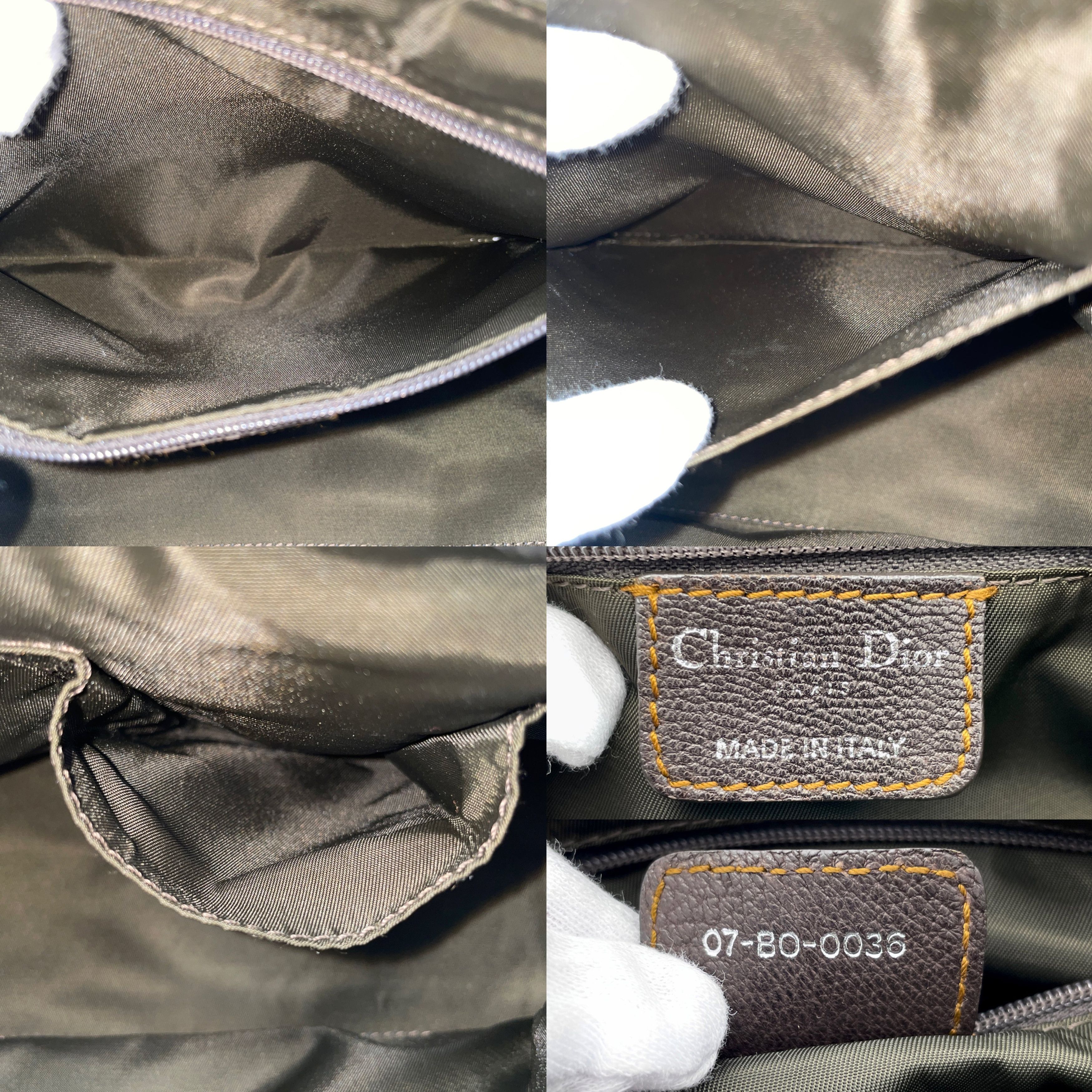 Dior Christian Dior Trotter Cd Logo Boston Handbag Size ONE SIZE - 12 Thumbnail