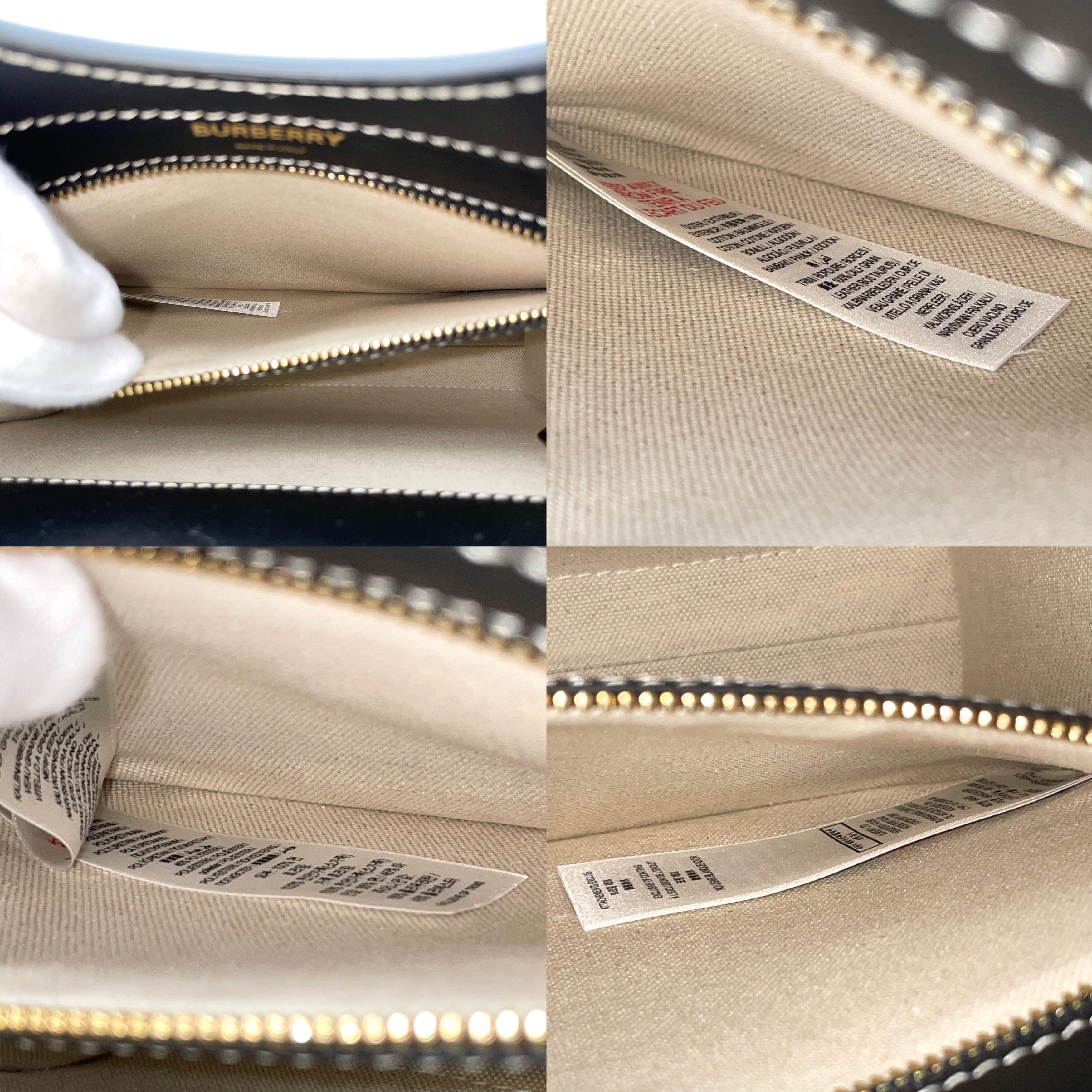Burberry Burberry Mini Pocket Handbag With Strap Size ONE SIZE - 14 Thumbnail