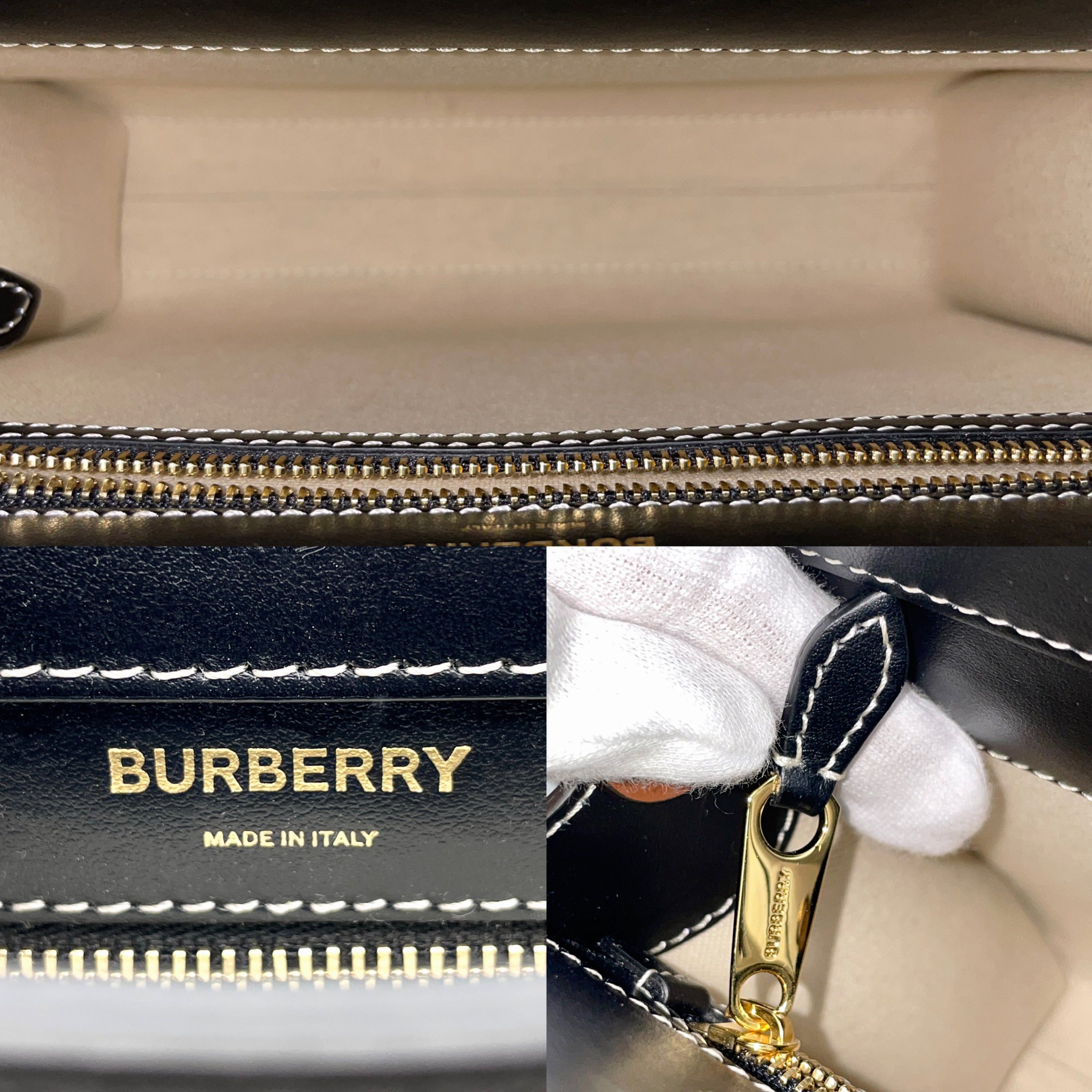 Burberry Burberry Mini Pocket Handbag With Strap Size ONE SIZE - 13 Thumbnail
