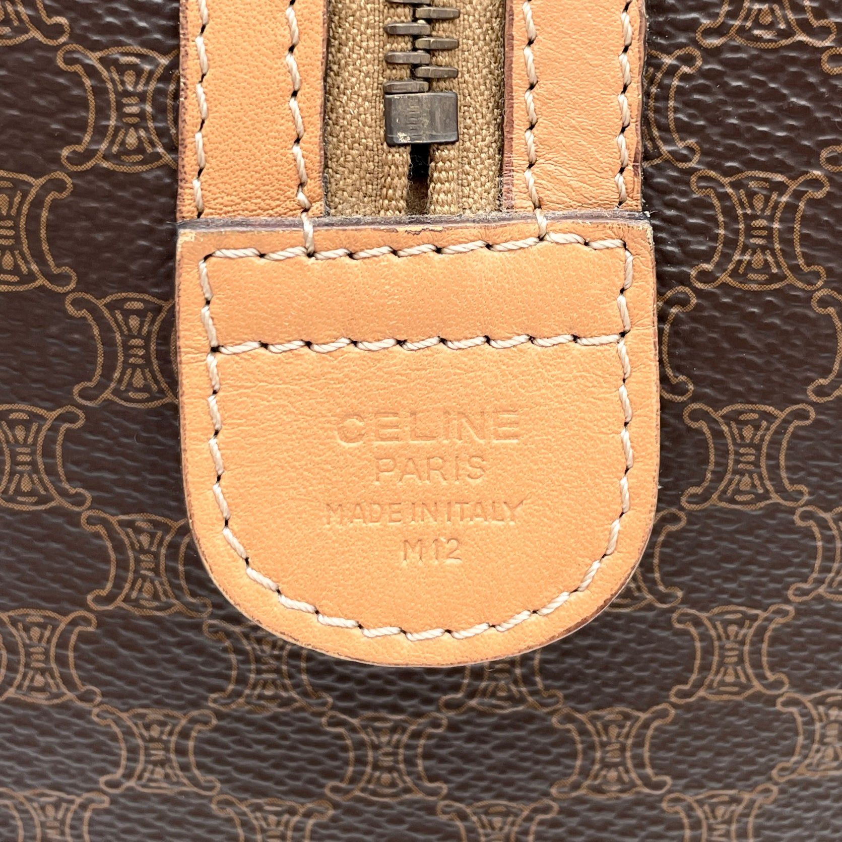 Celine Celine Macadam Boston Handbag Pm Size ONE SIZE - 11 Thumbnail