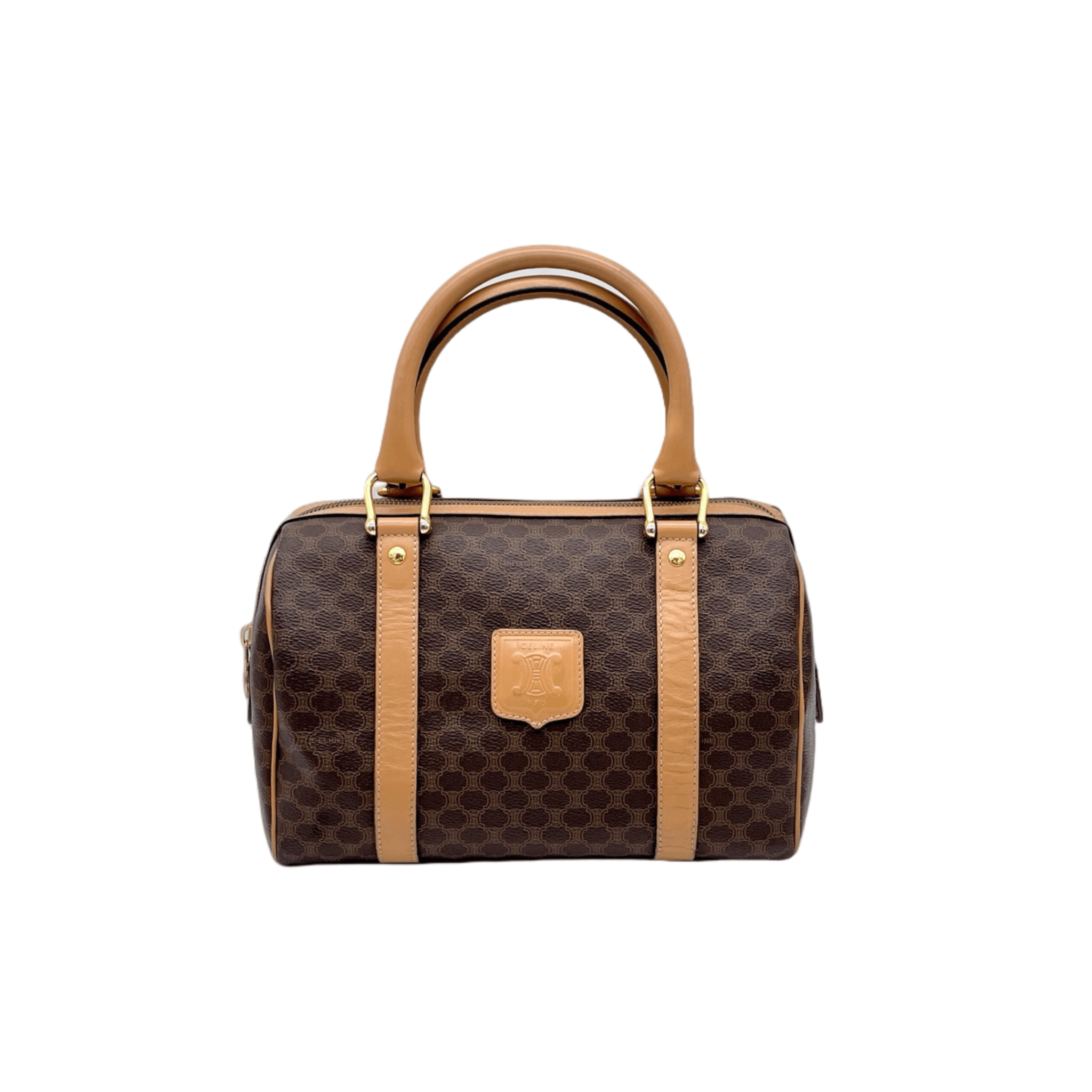 Celine Celine Macadam Boston Handbag Pm Size ONE SIZE - 4 Thumbnail