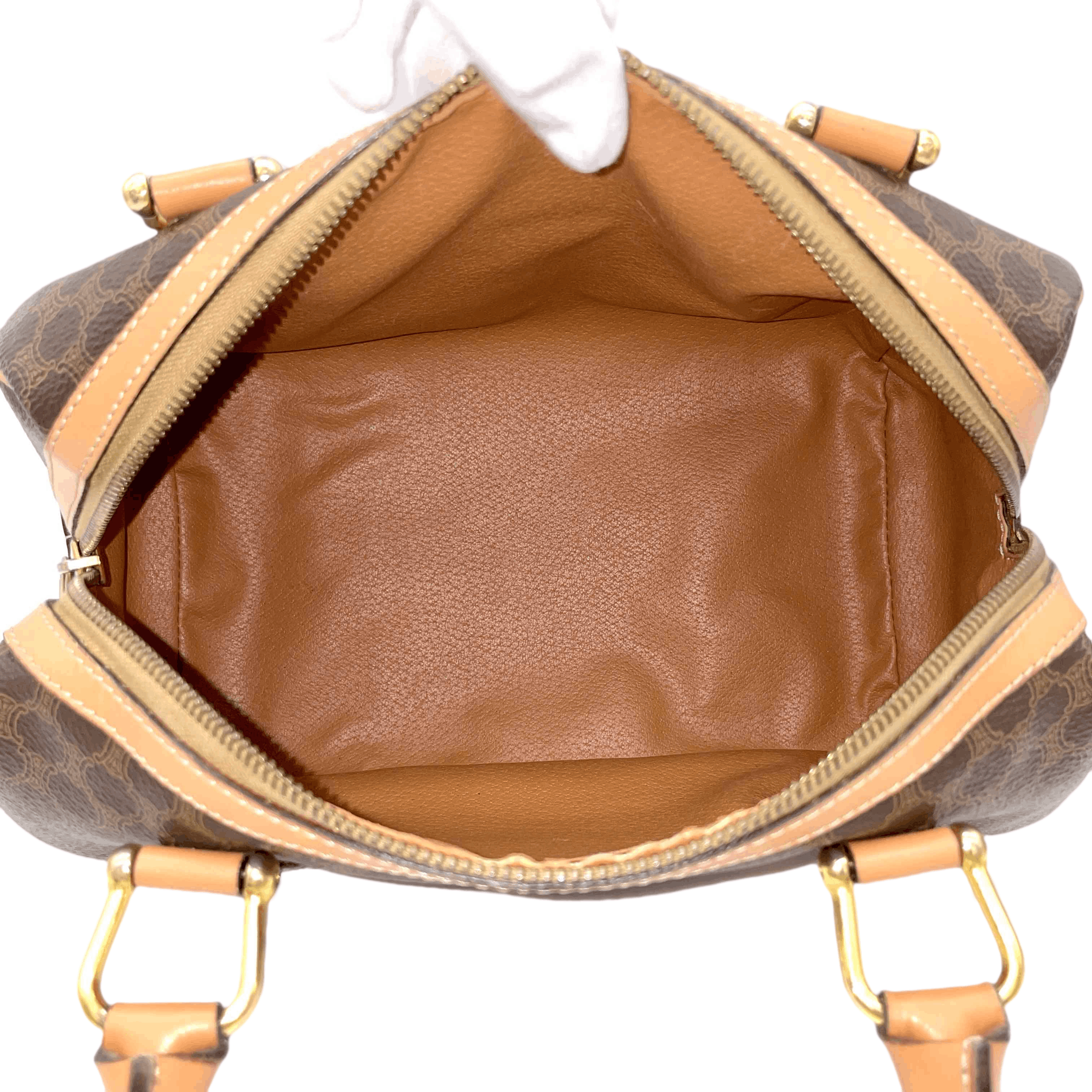 Celine Celine Macadam Boston Handbag Pm Size ONE SIZE - 12 Thumbnail
