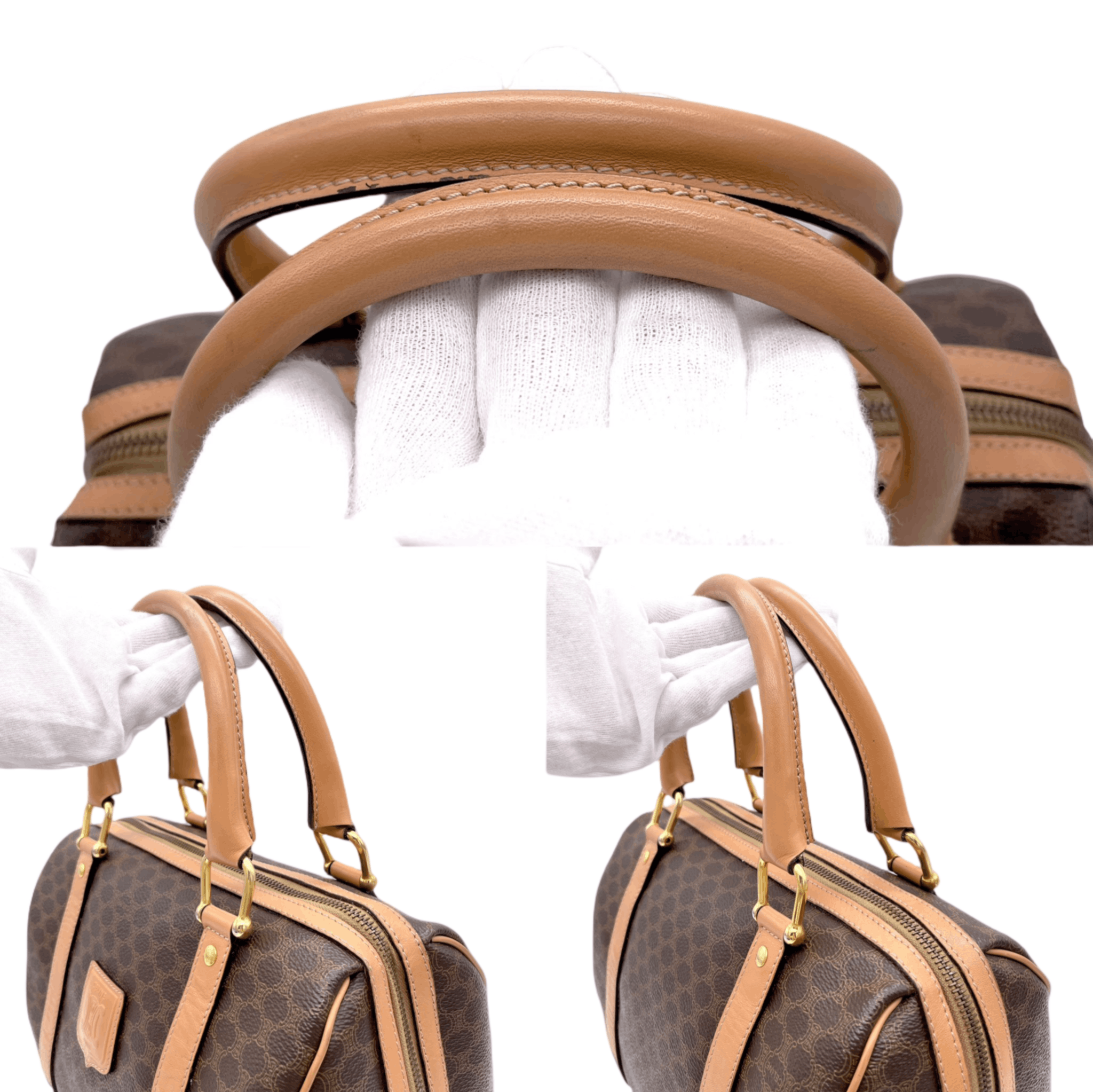 Celine Celine Macadam Boston Handbag Pm Size ONE SIZE - 9 Thumbnail