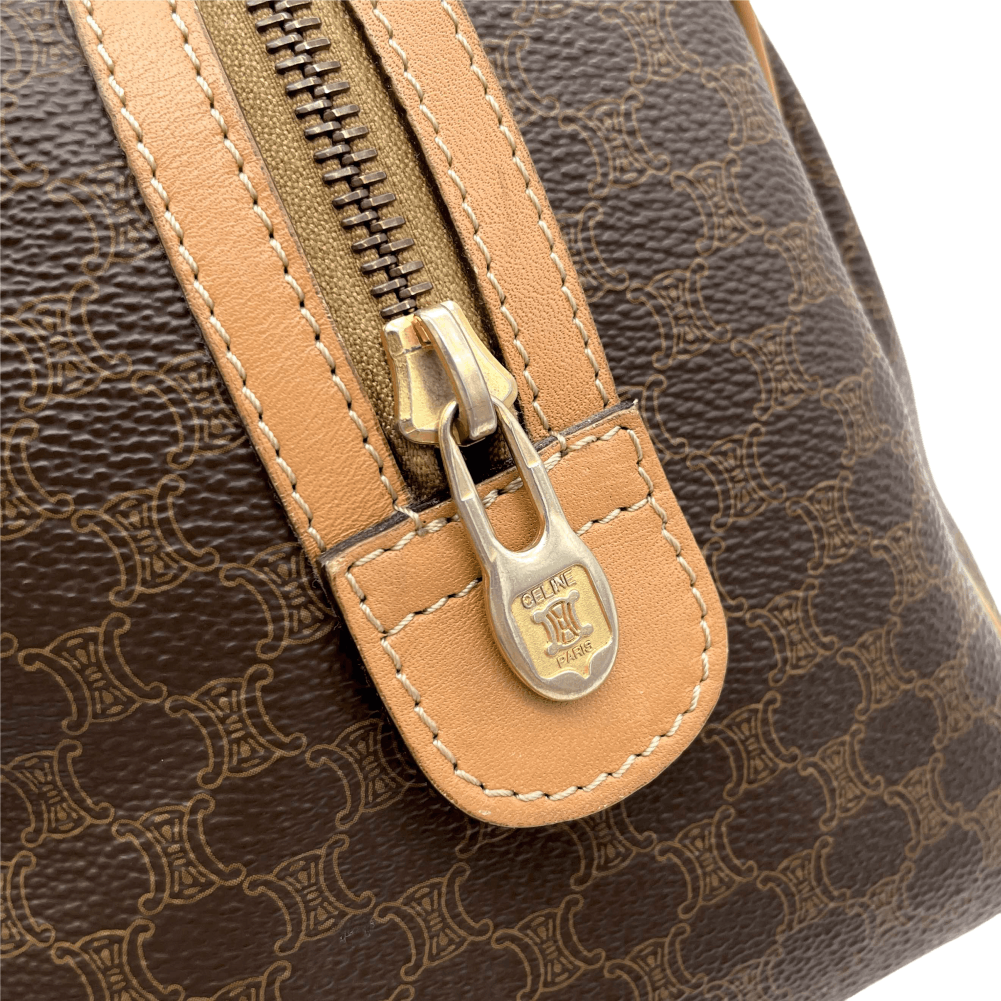Celine Celine Macadam Boston Handbag Pm Size ONE SIZE - 10 Thumbnail