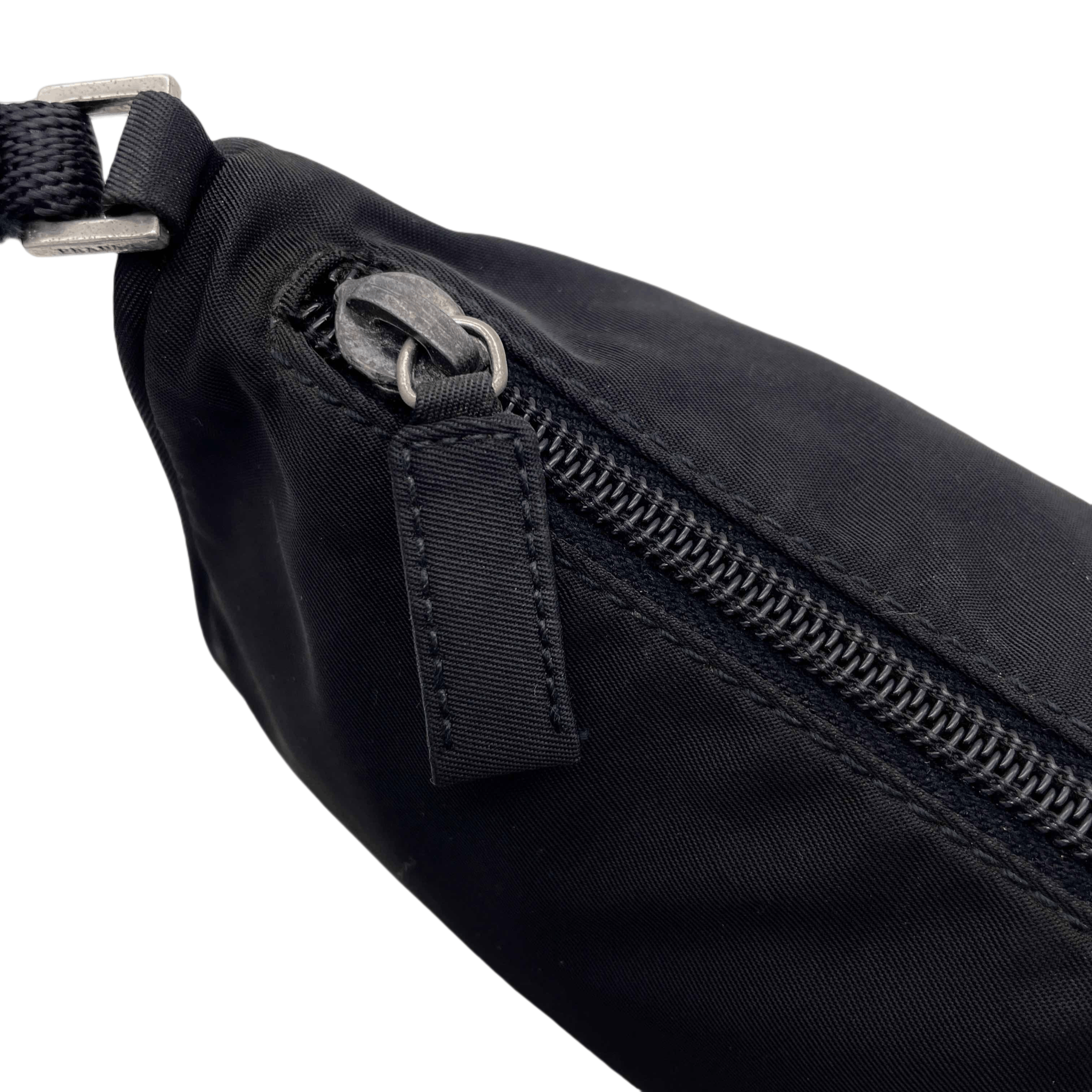 Prada Prada Triangle Logo Accessory Pouch Size ONE SIZE - 6 Thumbnail