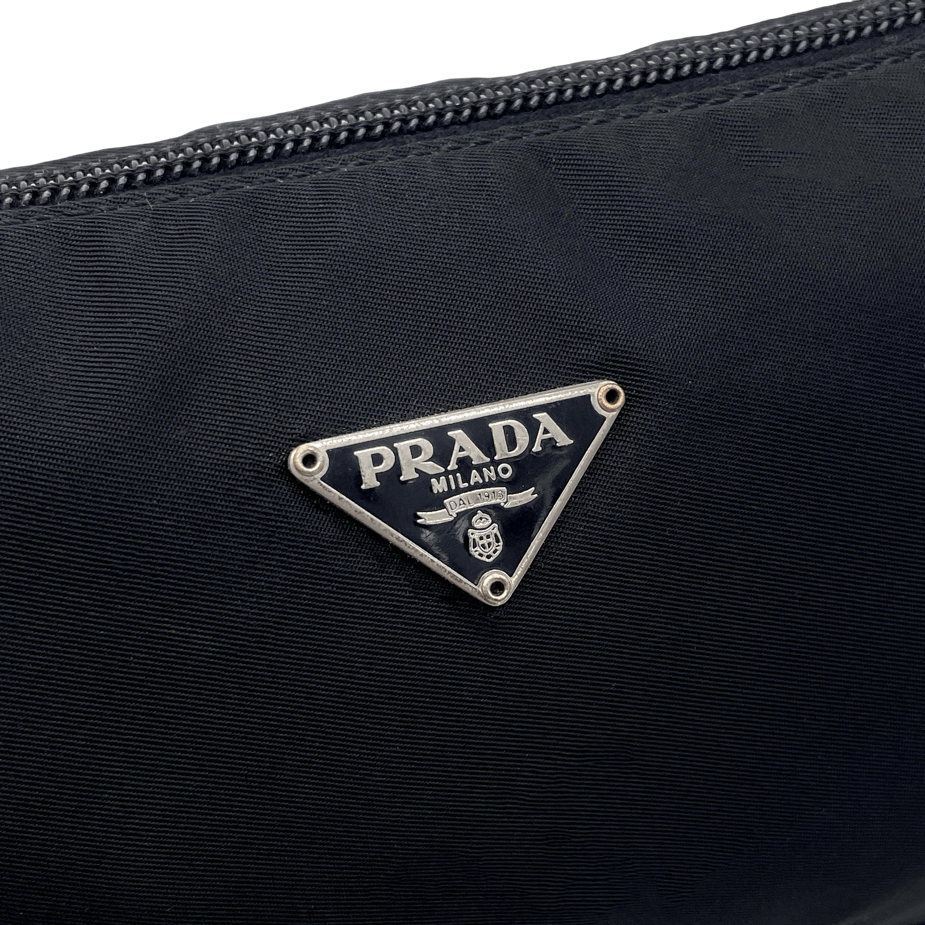 Prada Prada Triangle Logo Accessory Pouch Size ONE SIZE - 5 Thumbnail