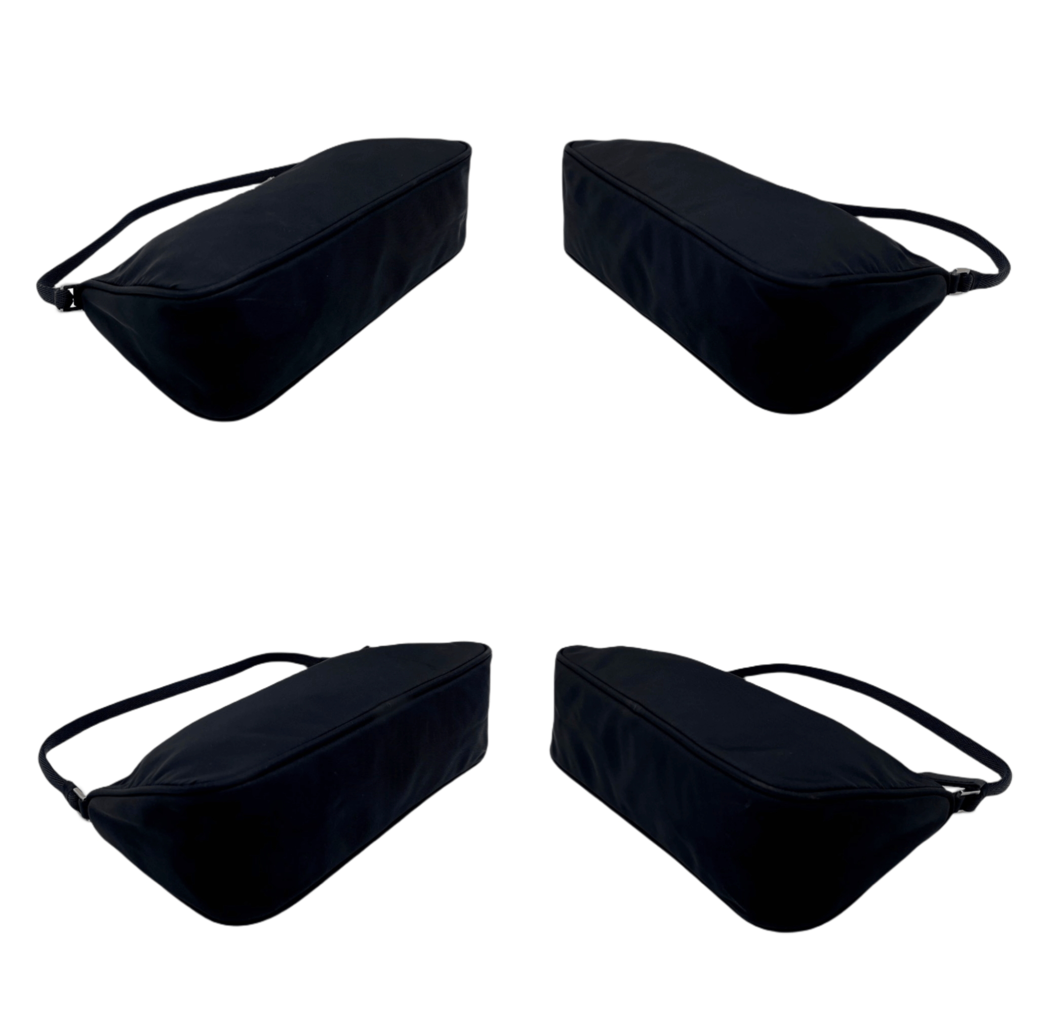 Prada Prada Triangle Logo Accessory Pouch Size ONE SIZE - 9 Thumbnail