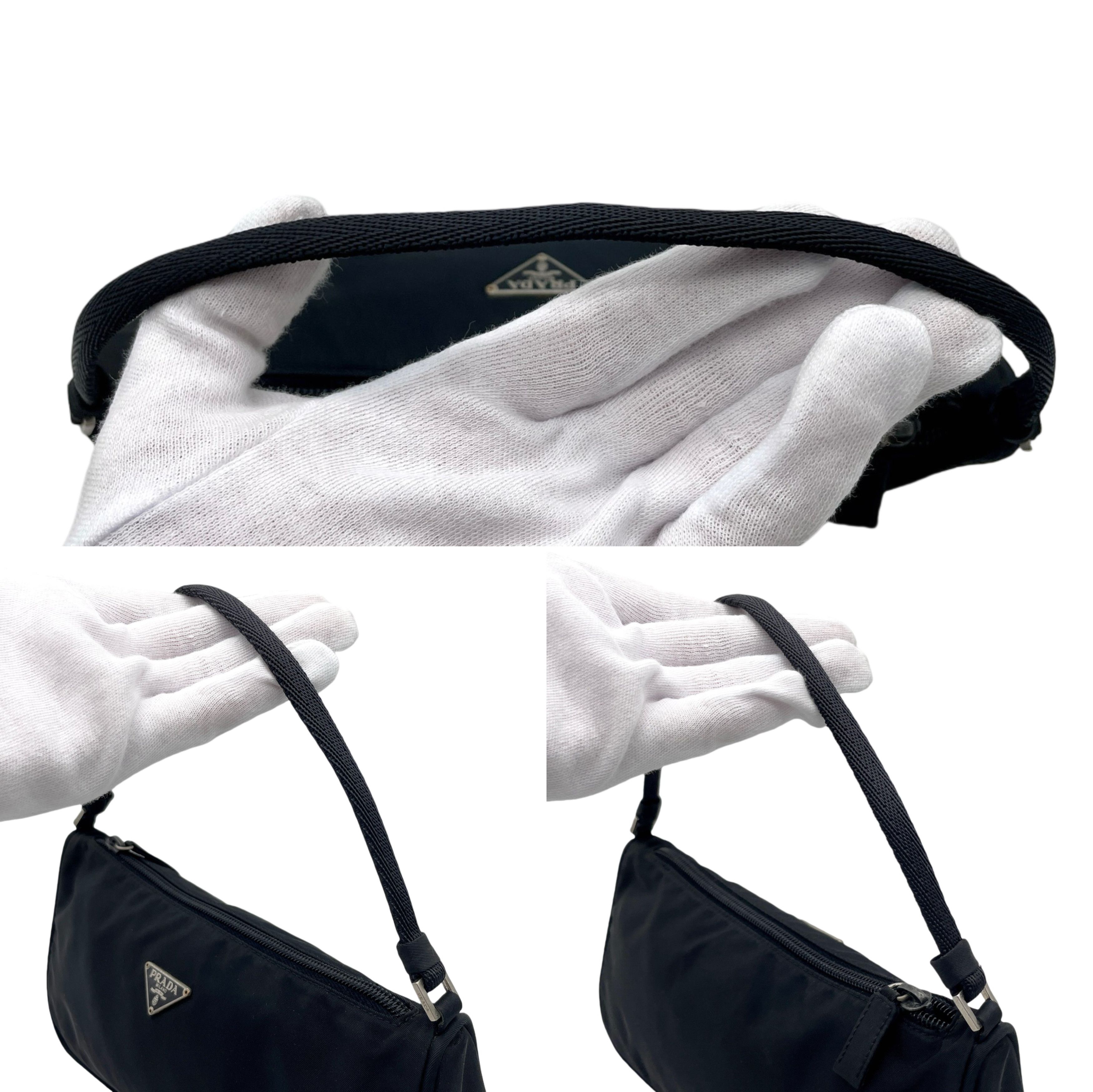 Prada Prada Triangle Logo Accessory Pouch Size ONE SIZE - 8 Thumbnail