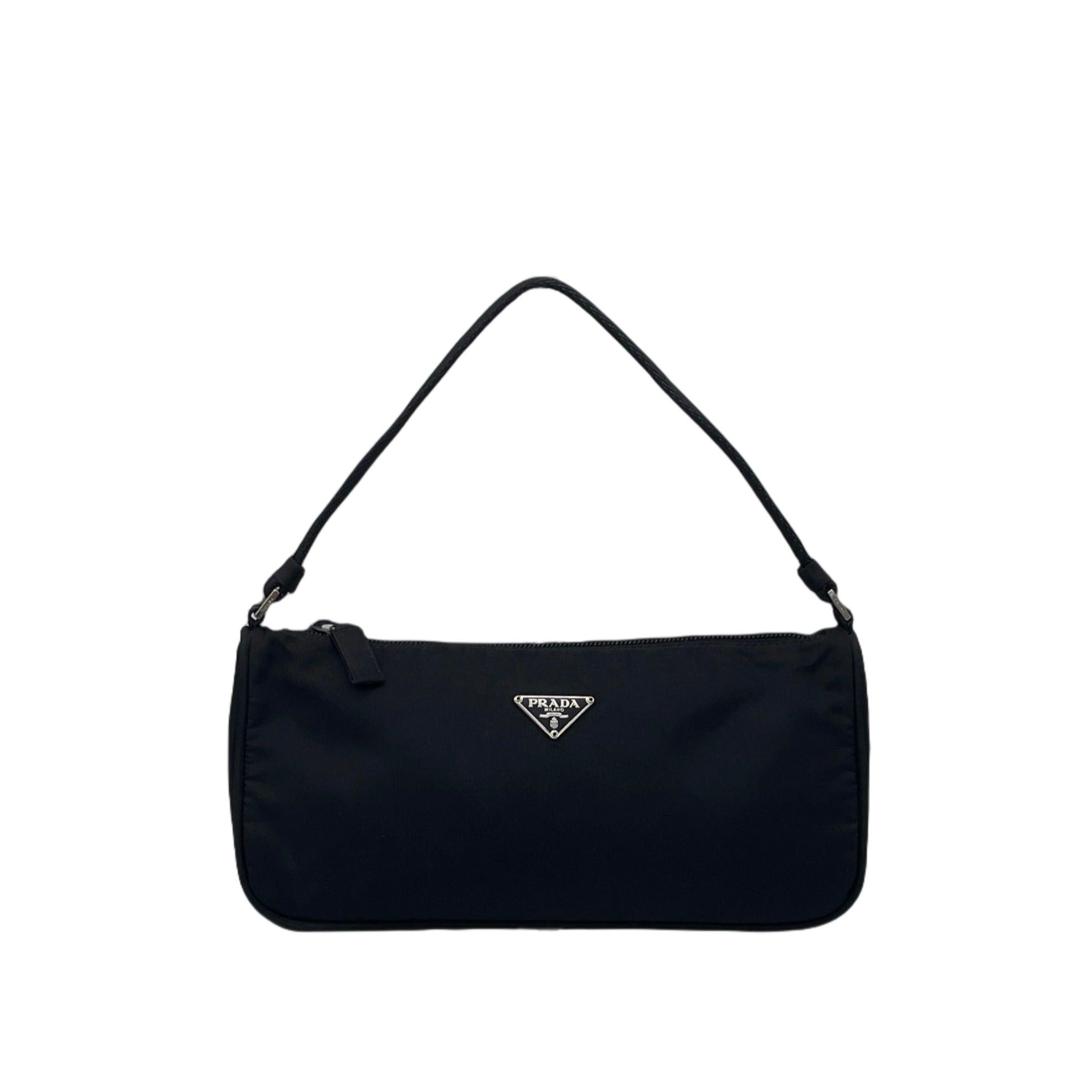 Prada Prada Triangle Logo Accessory Pouch Size ONE SIZE - 4 Thumbnail