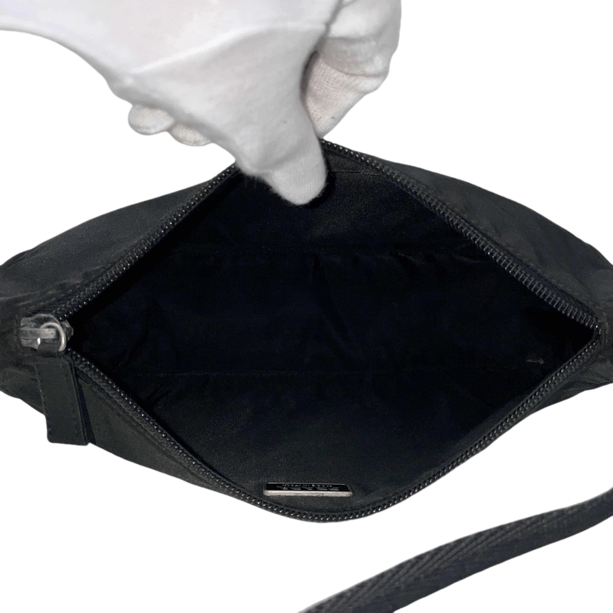 Prada Prada Triangle Logo Accessory Pouch Size ONE SIZE - 12 Thumbnail