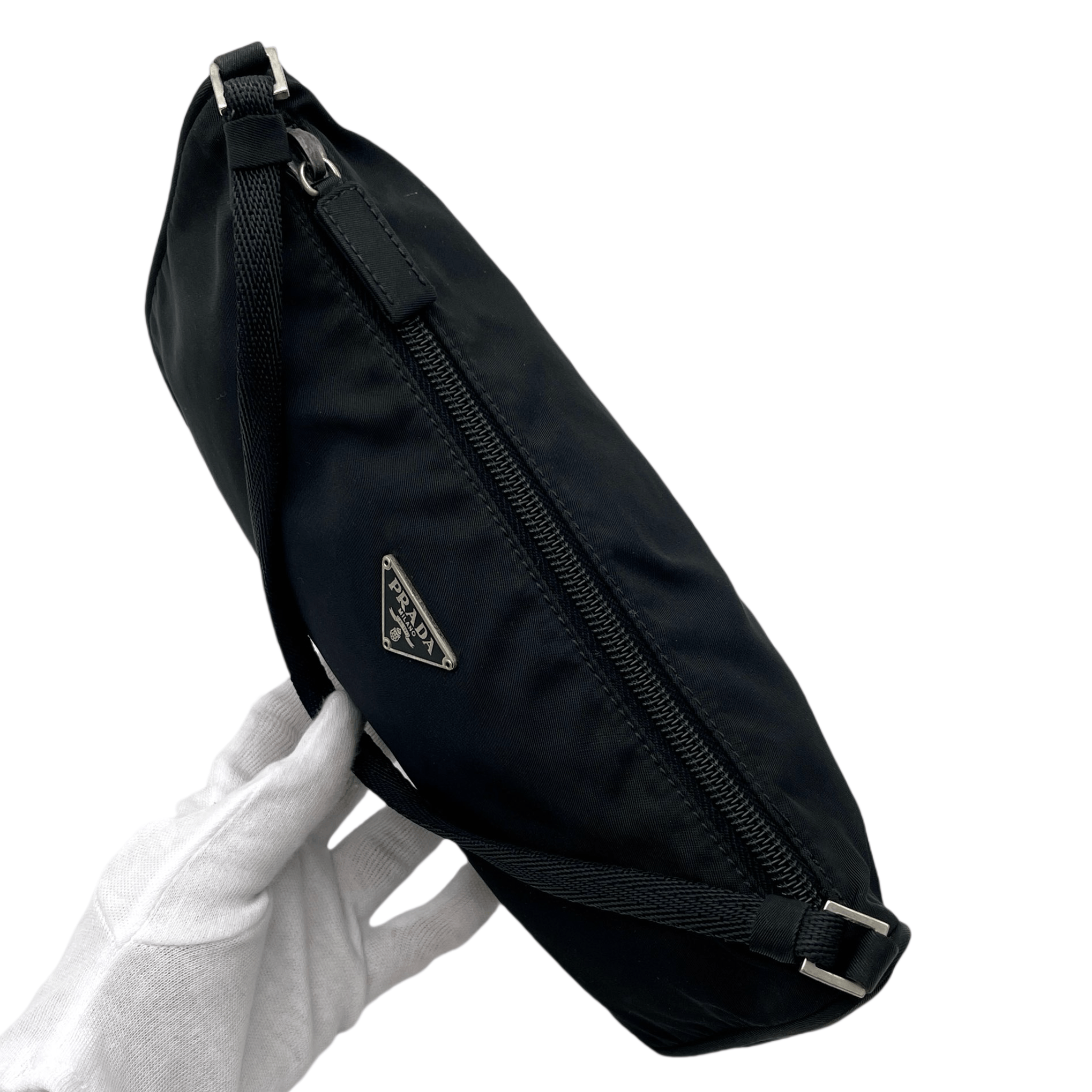 Prada Prada Triangle Logo Accessory Pouch Size ONE SIZE - 10 Thumbnail