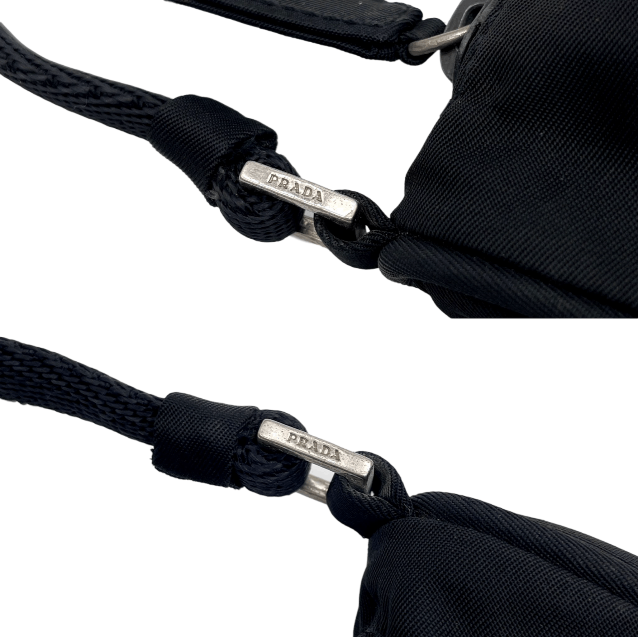 Prada Prada Triangle Logo Accessory Pouch Size ONE SIZE - 11 Thumbnail