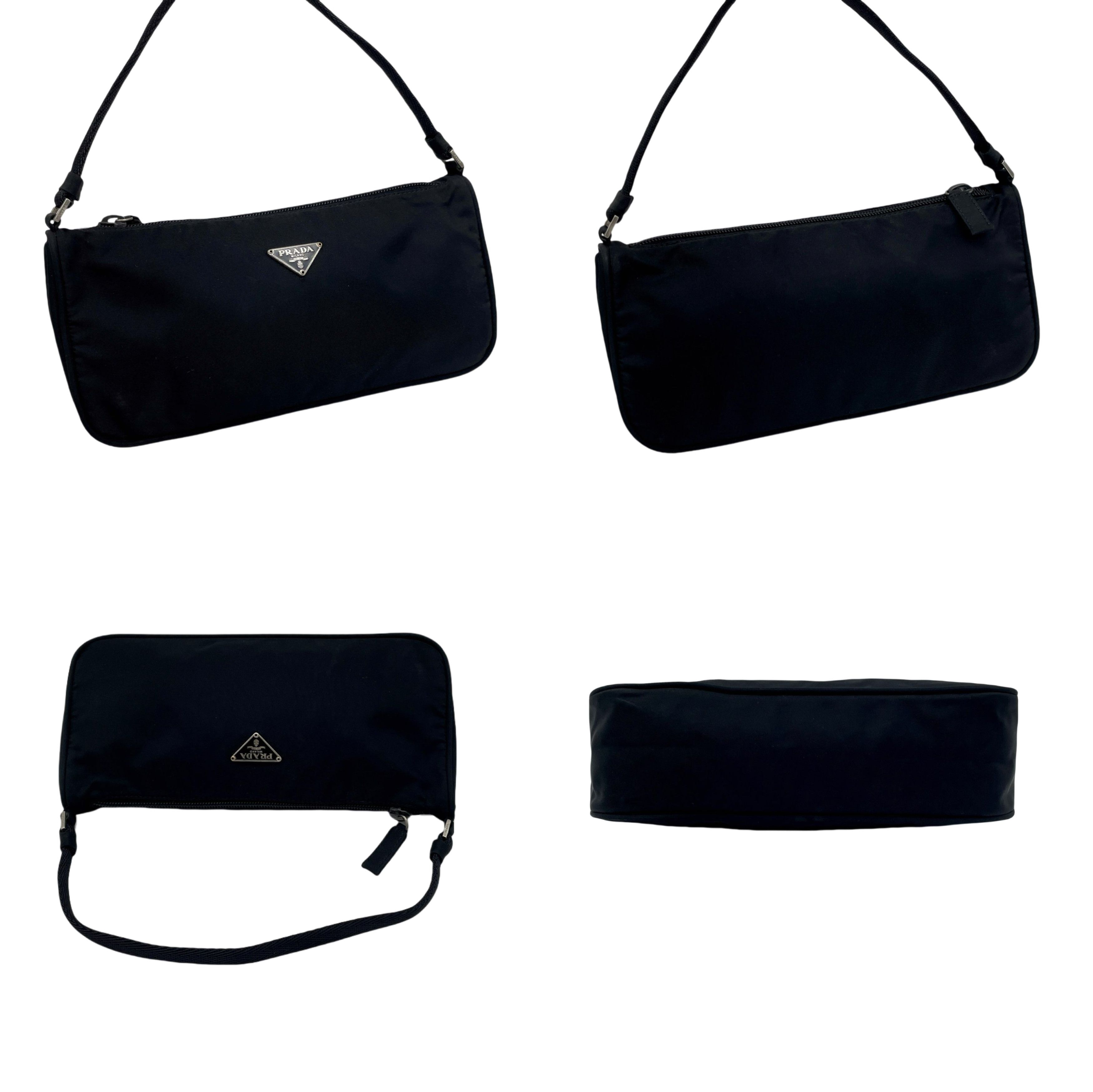 Prada Prada Triangle Logo Accessory Pouch Size ONE SIZE - 7 Thumbnail