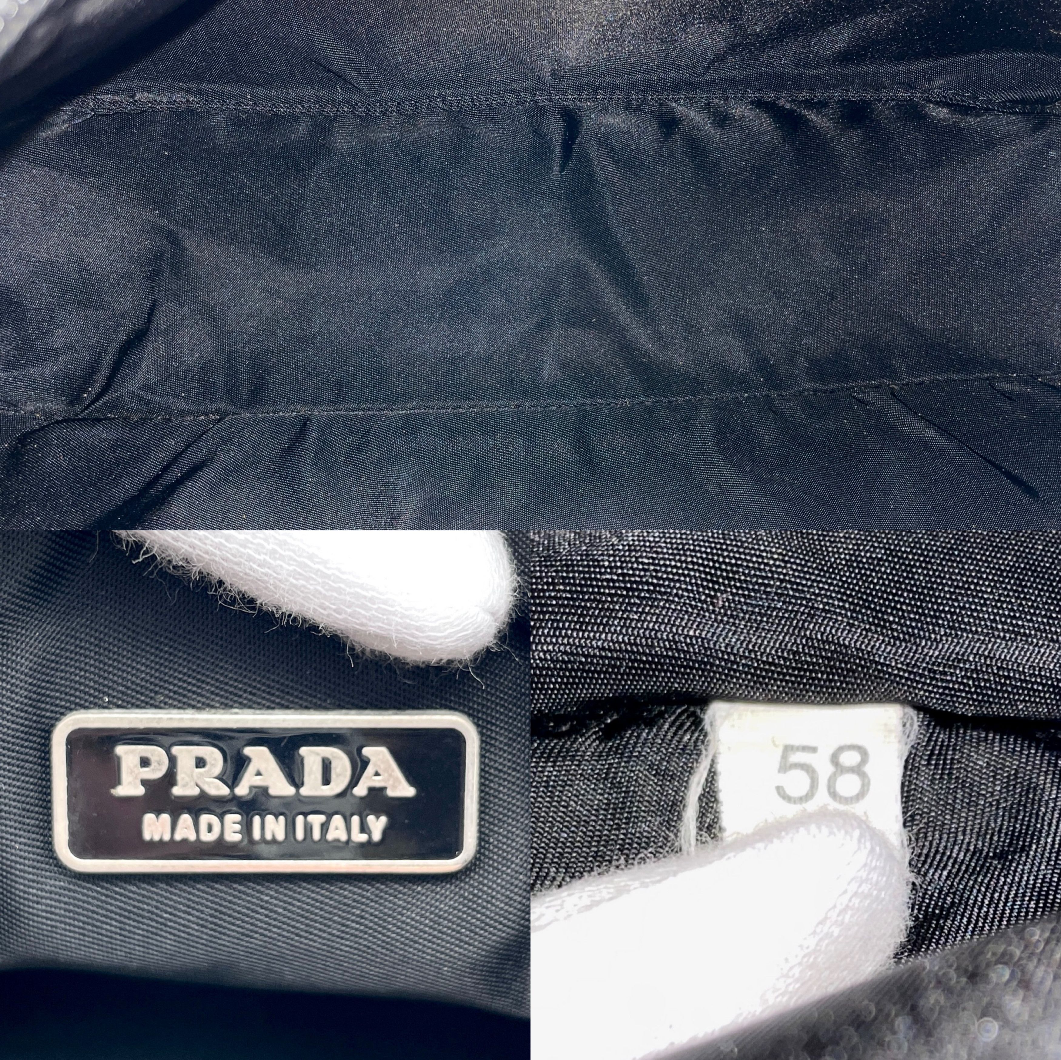 Prada Prada Triangle Logo Accessory Pouch Size ONE SIZE - 13 Thumbnail