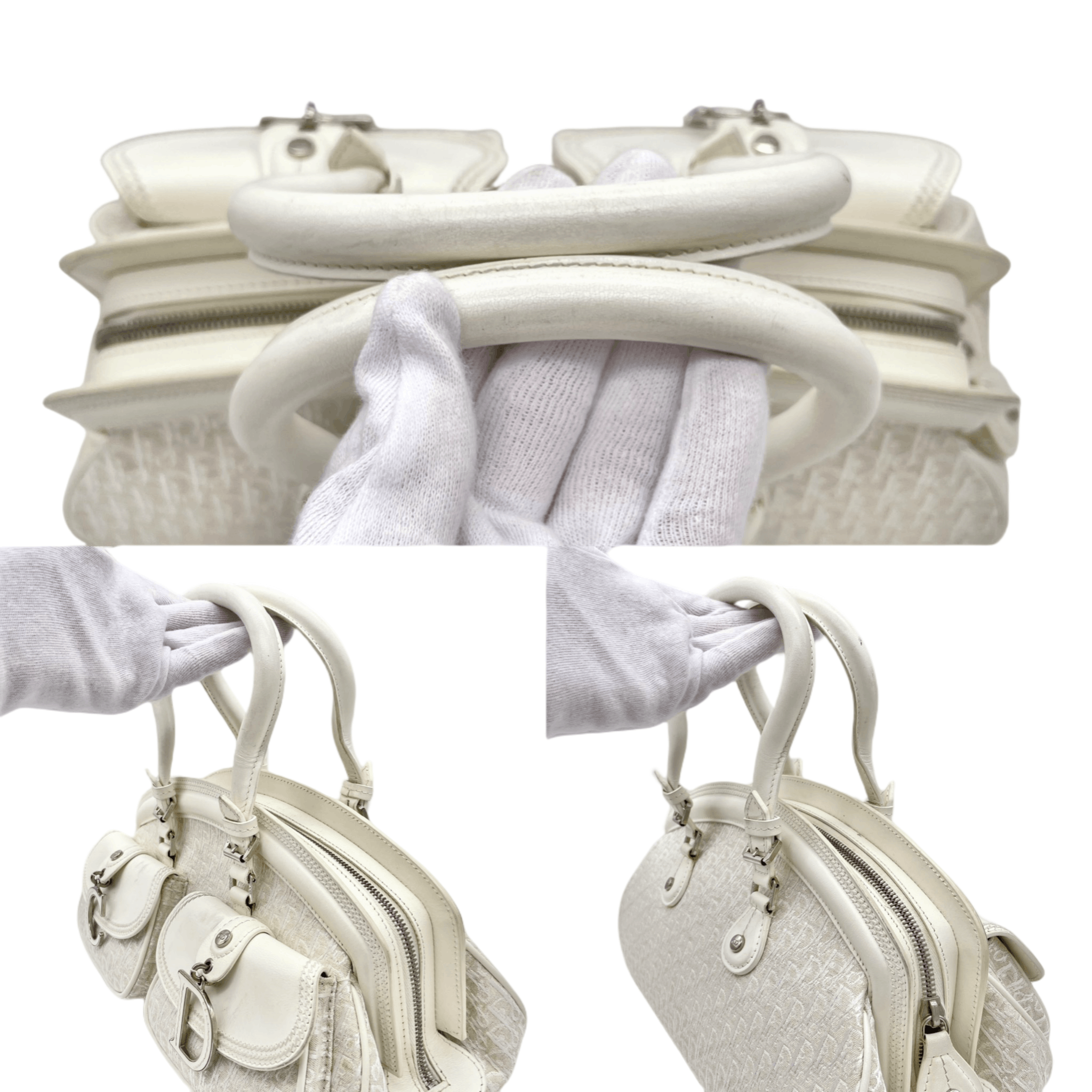 Dior Christian Dior Trotter Cd Detective Satchel Handbag/2005Ss Size ONE SIZE - 9 Thumbnail