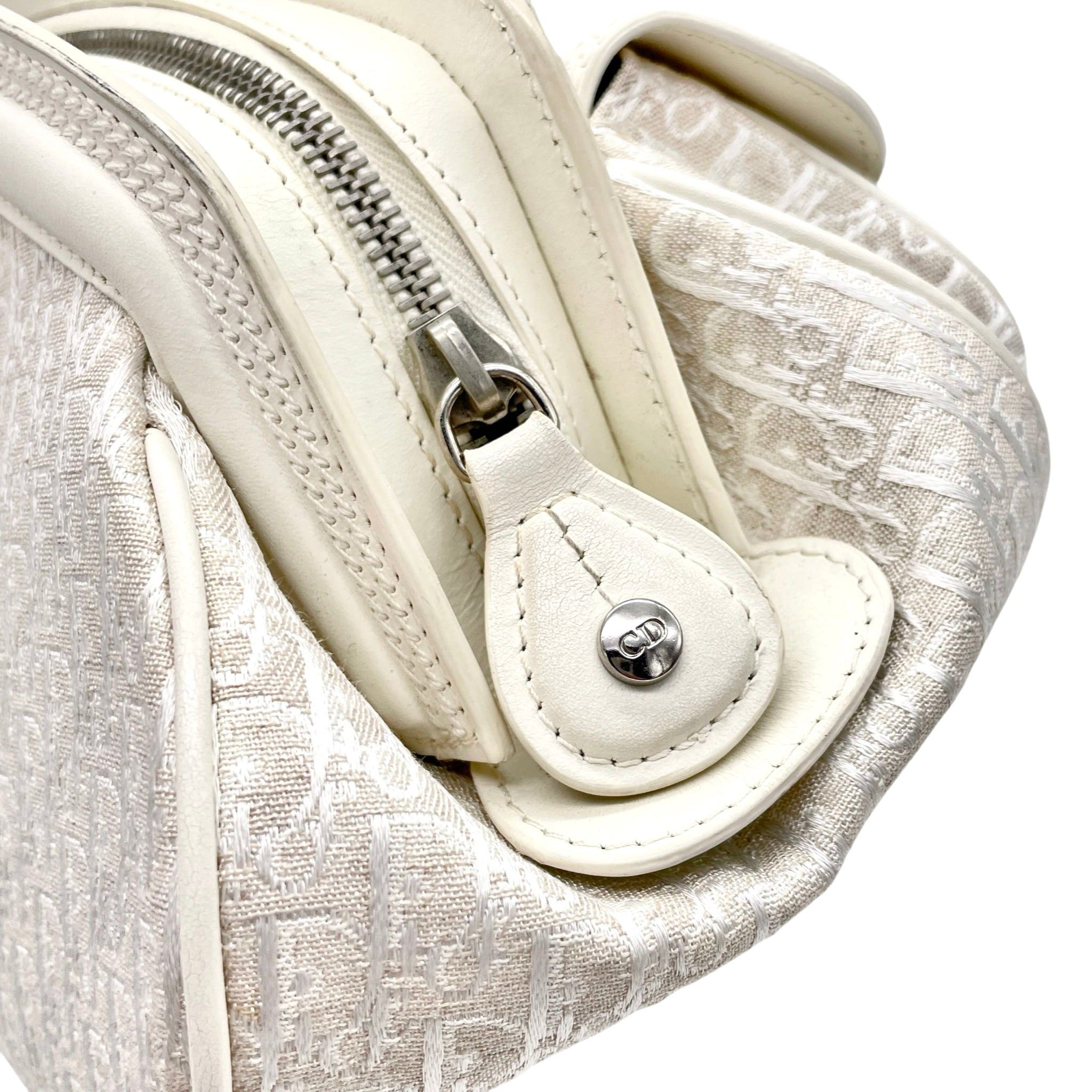Dior Christian Dior Trotter Cd Detective Satchel Handbag/2005Ss Size ONE SIZE - 5 Thumbnail