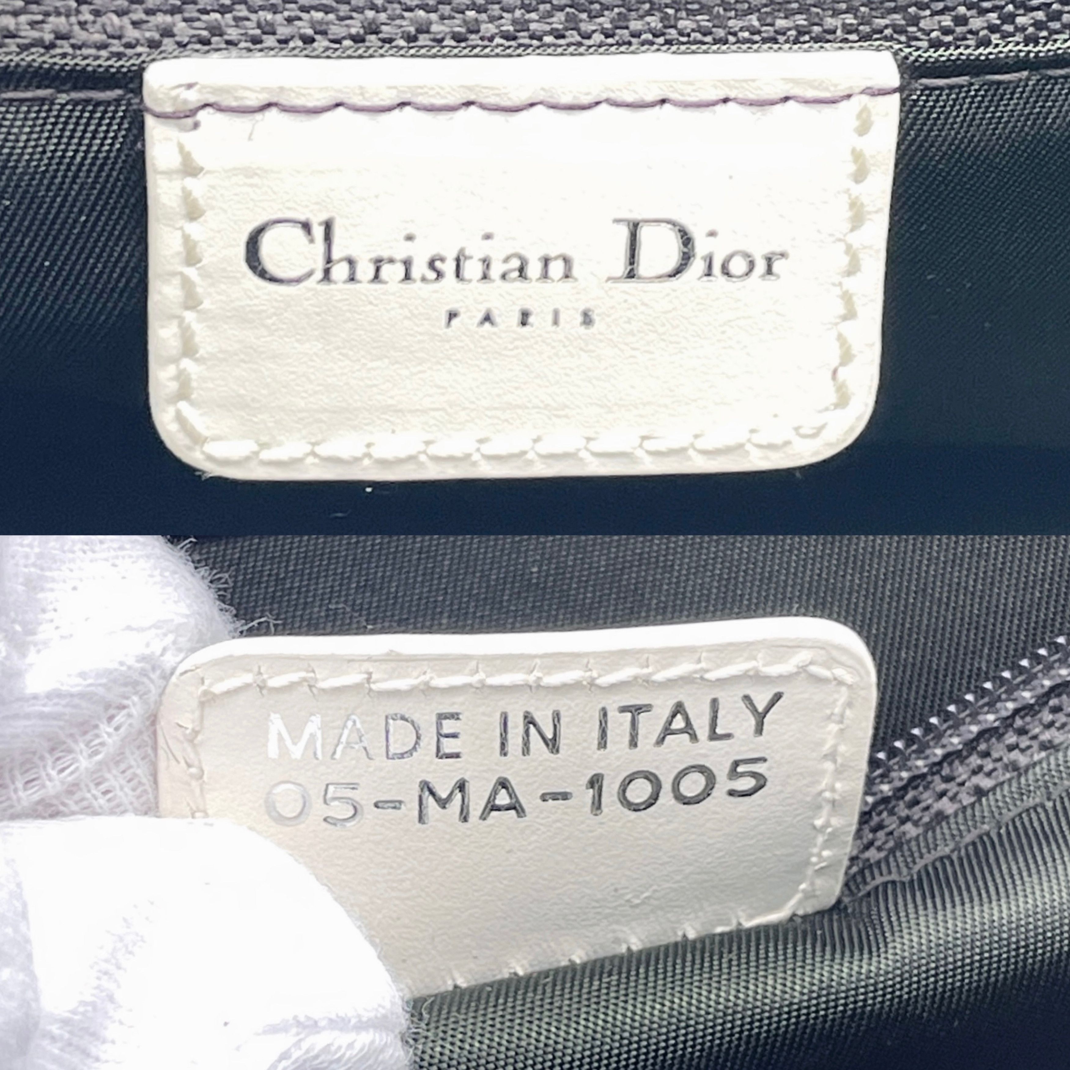 Dior Christian Dior Trotter Cd Detective Satchel Handbag/2005Ss Size ONE SIZE - 12 Thumbnail