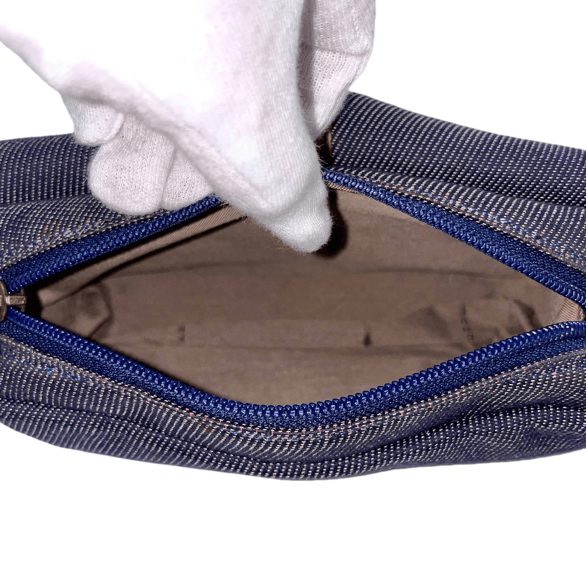 Fendi Fendi Ff Denim Waist Bag Size ONE SIZE - 13 Thumbnail
