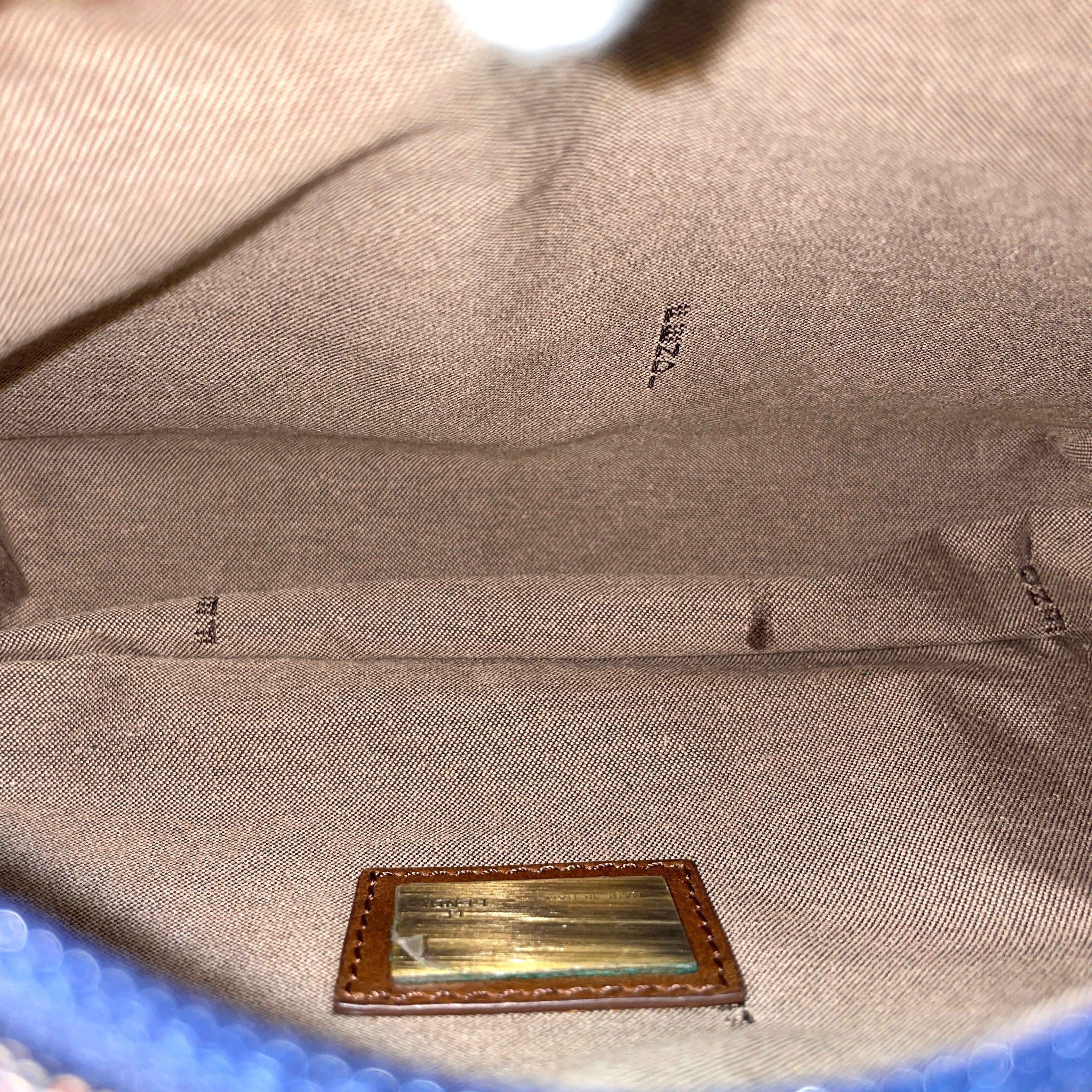 Fendi Fendi Ff Denim Waist Bag Size ONE SIZE - 14 Thumbnail