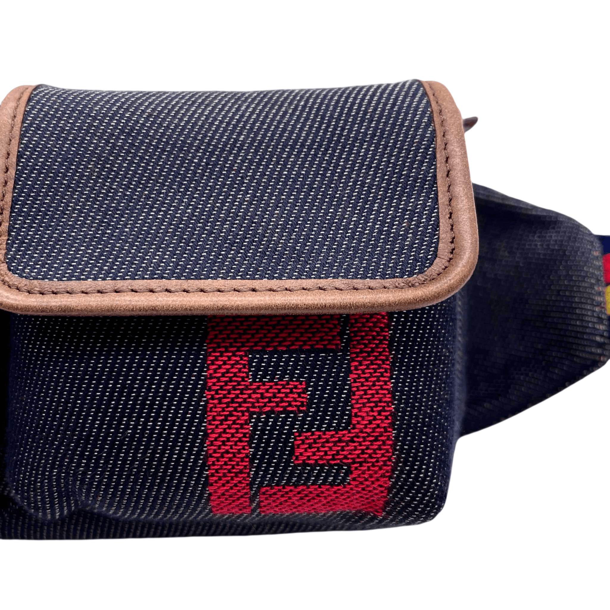 Fendi Fendi Ff Denim Waist Bag Size ONE SIZE - 5 Thumbnail