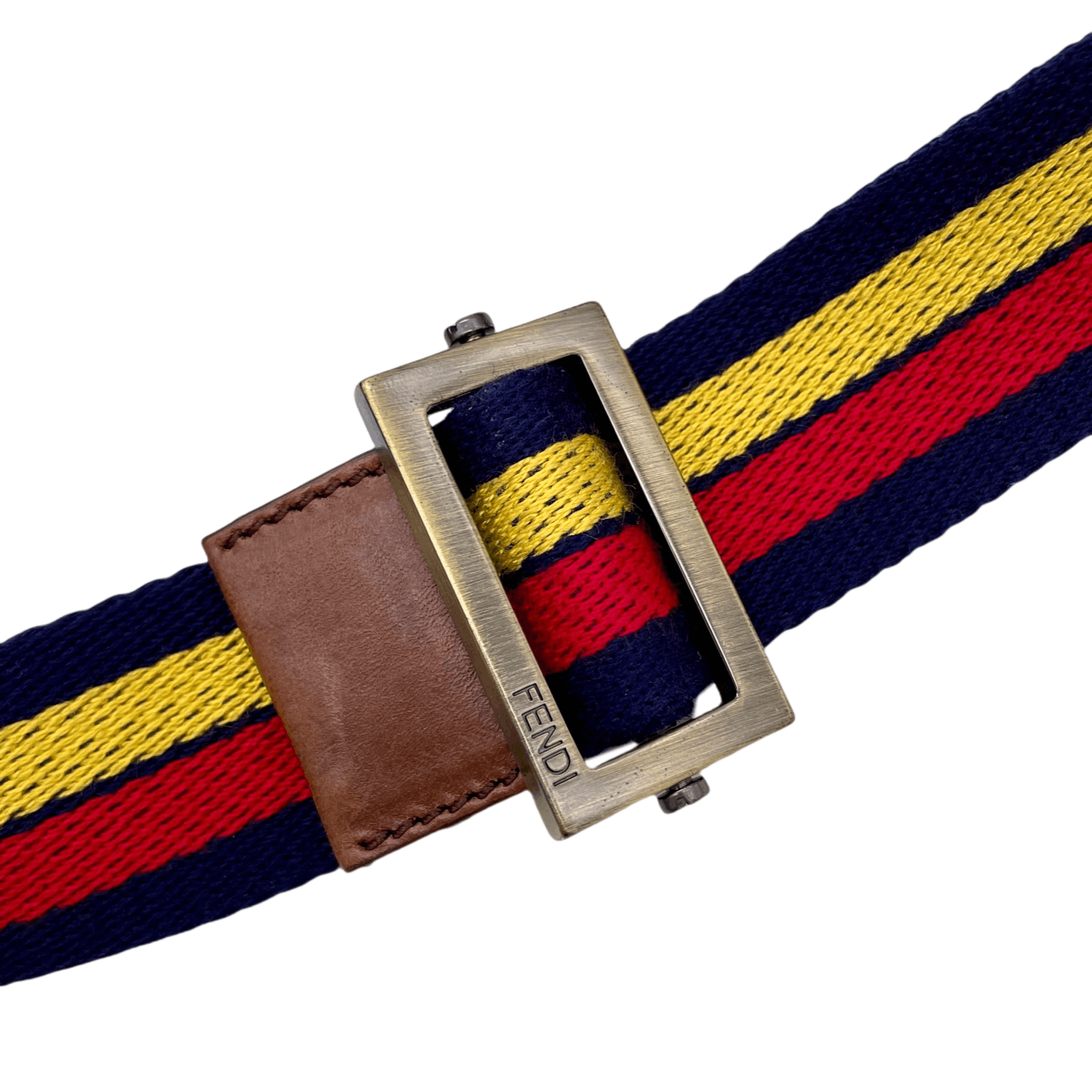 Fendi Fendi Ff Denim Waist Bag Size ONE SIZE - 8 Thumbnail