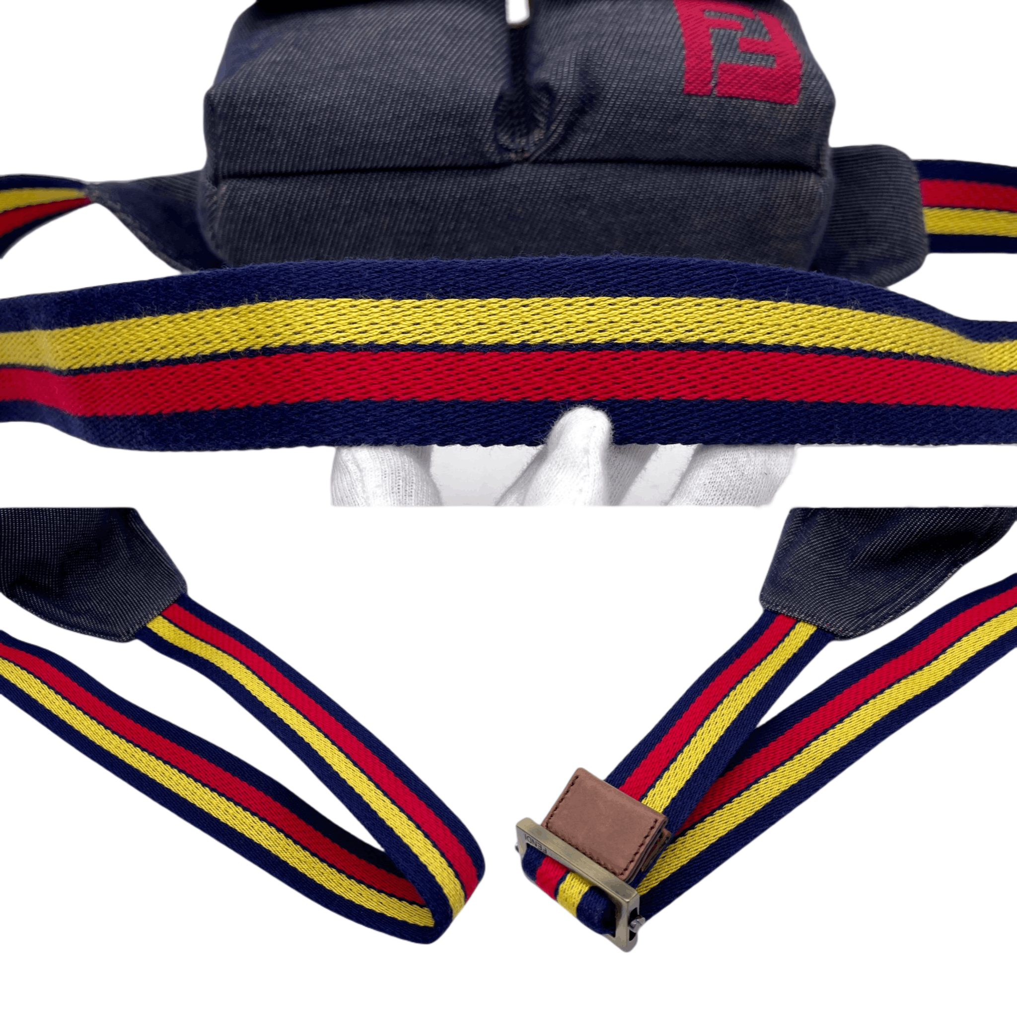 Fendi Fendi Ff Denim Waist Bag Size ONE SIZE - 11 Thumbnail