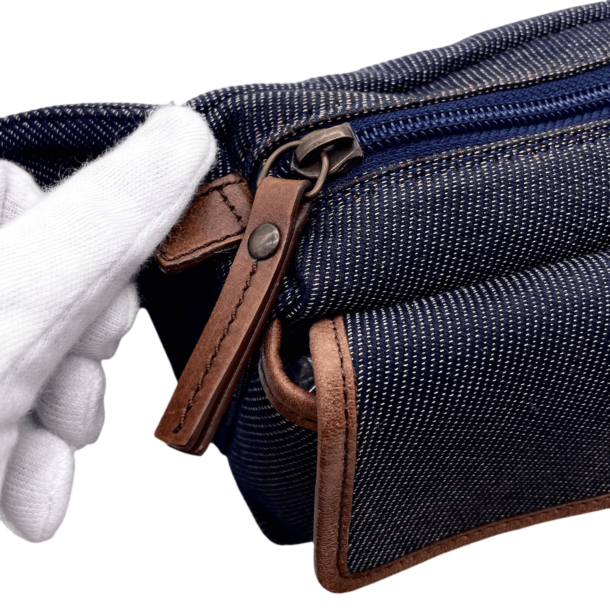 Fendi Fendi Ff Denim Waist Bag Size ONE SIZE - 7 Thumbnail