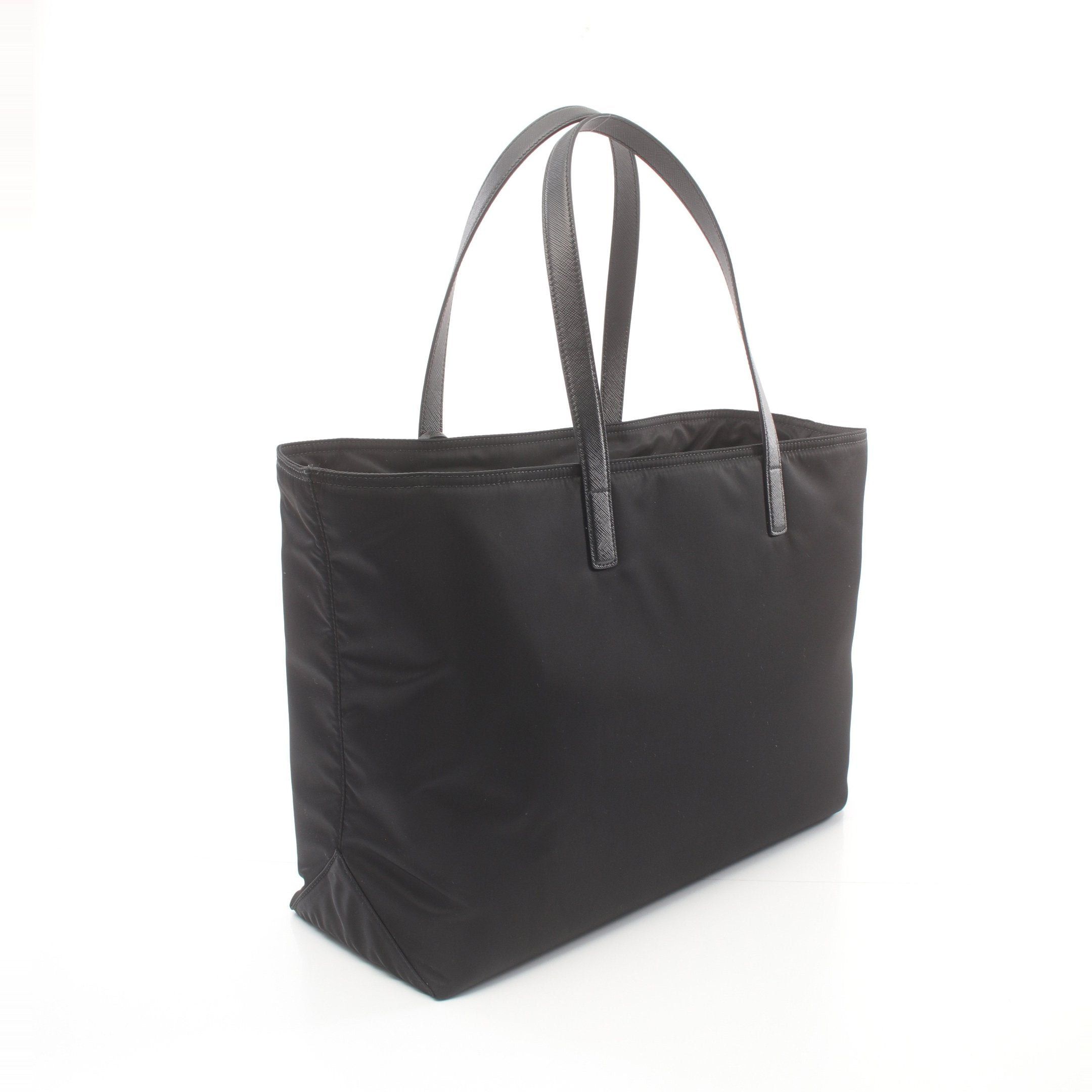 Prada Prada Re-Edition 1978 Tessuto Saffiano Shoulder Bag Tote Nylon Leather Black Size ONE SIZE - 2 Thumbnail