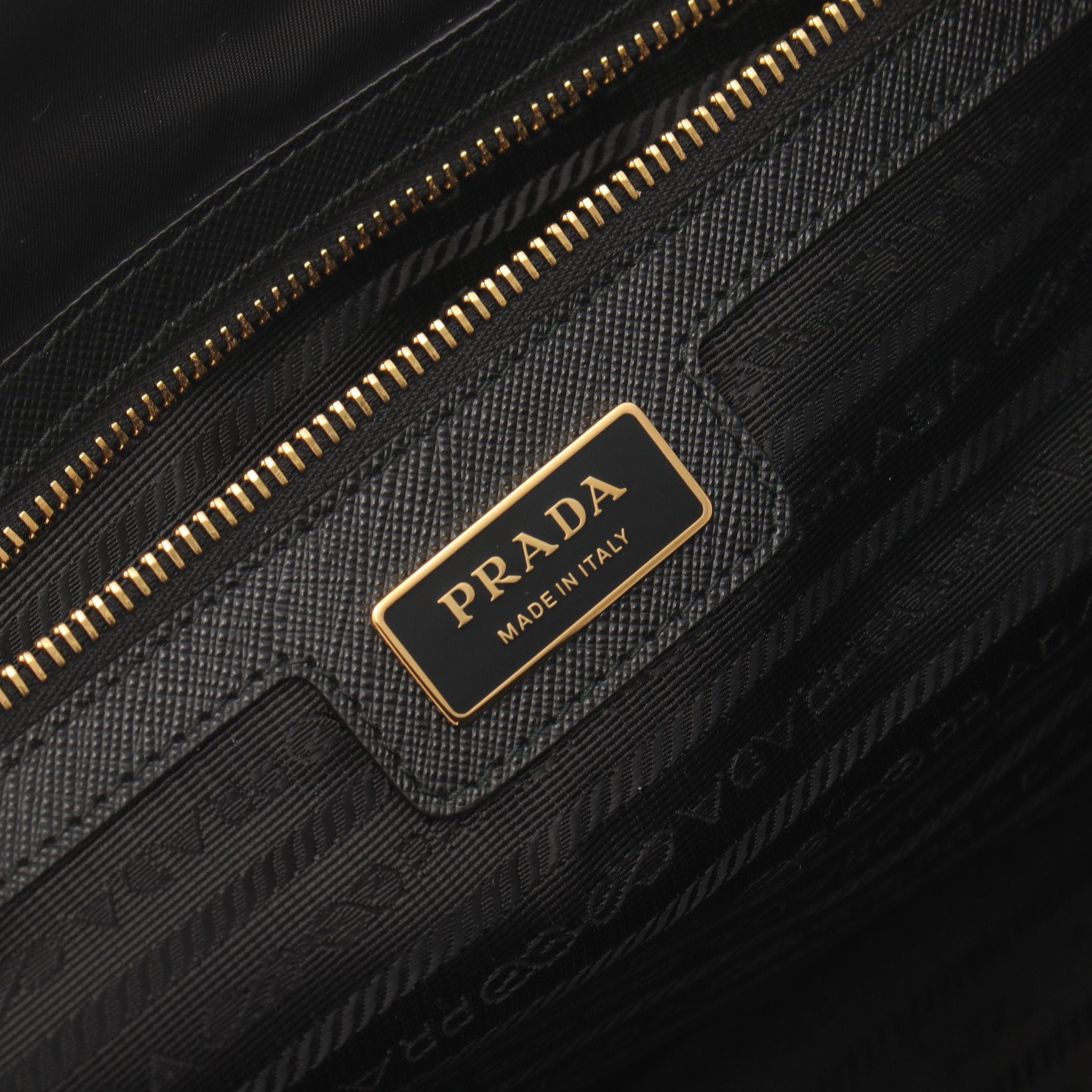 Prada Prada Re-Edition 1978 Tessuto Saffiano Shoulder Bag Tote Nylon Leather Black Size ONE SIZE - 4 Thumbnail