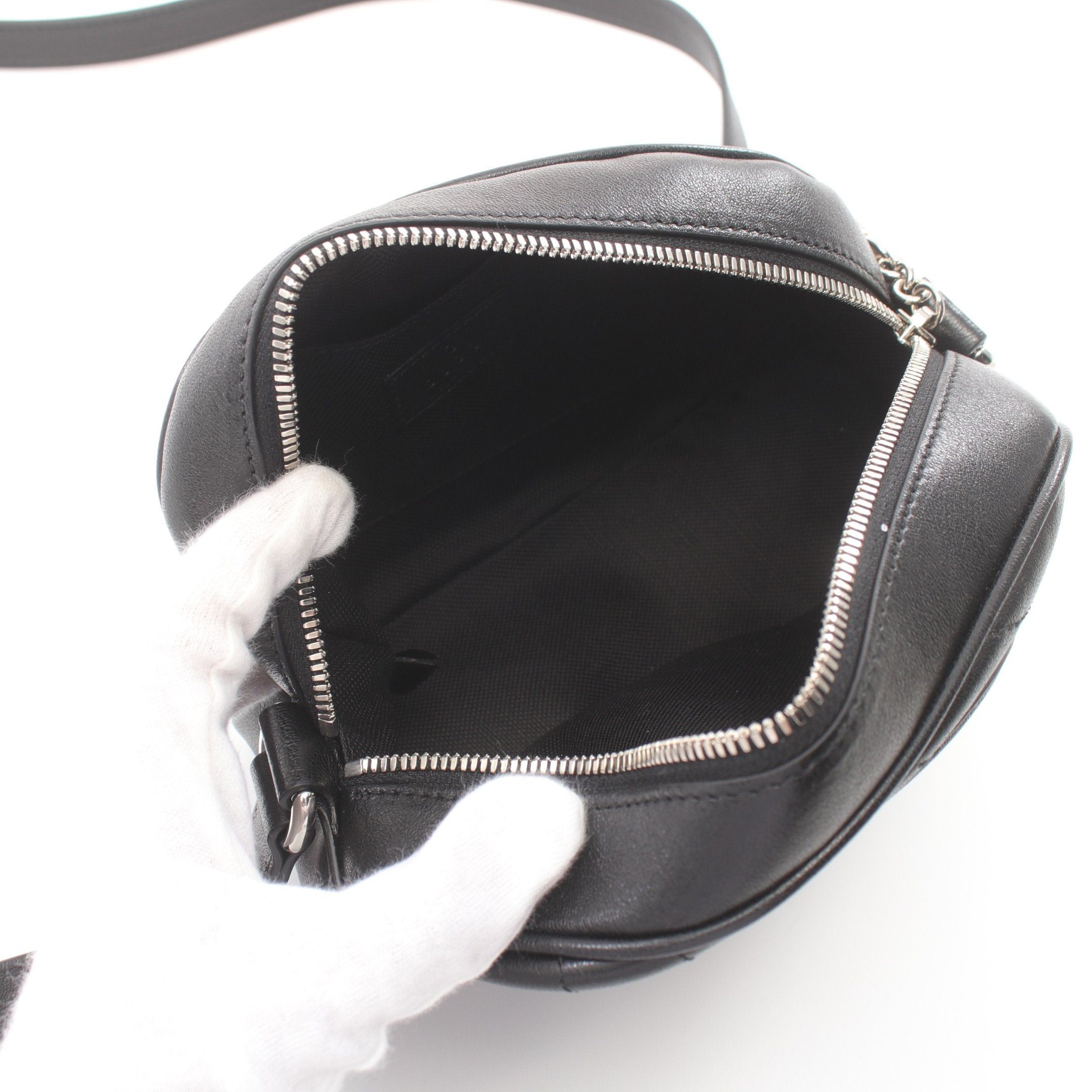 Gucci Gucci Blondie Shoulder Bag Leather Black Size ONE SIZE - 3 Thumbnail