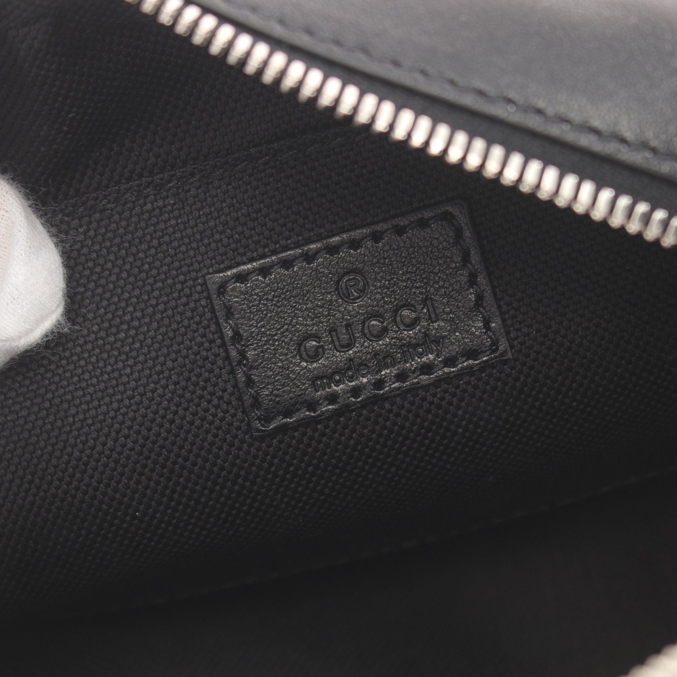 Gucci Gucci Blondie Shoulder Bag Leather Black Size ONE SIZE - 4 Thumbnail