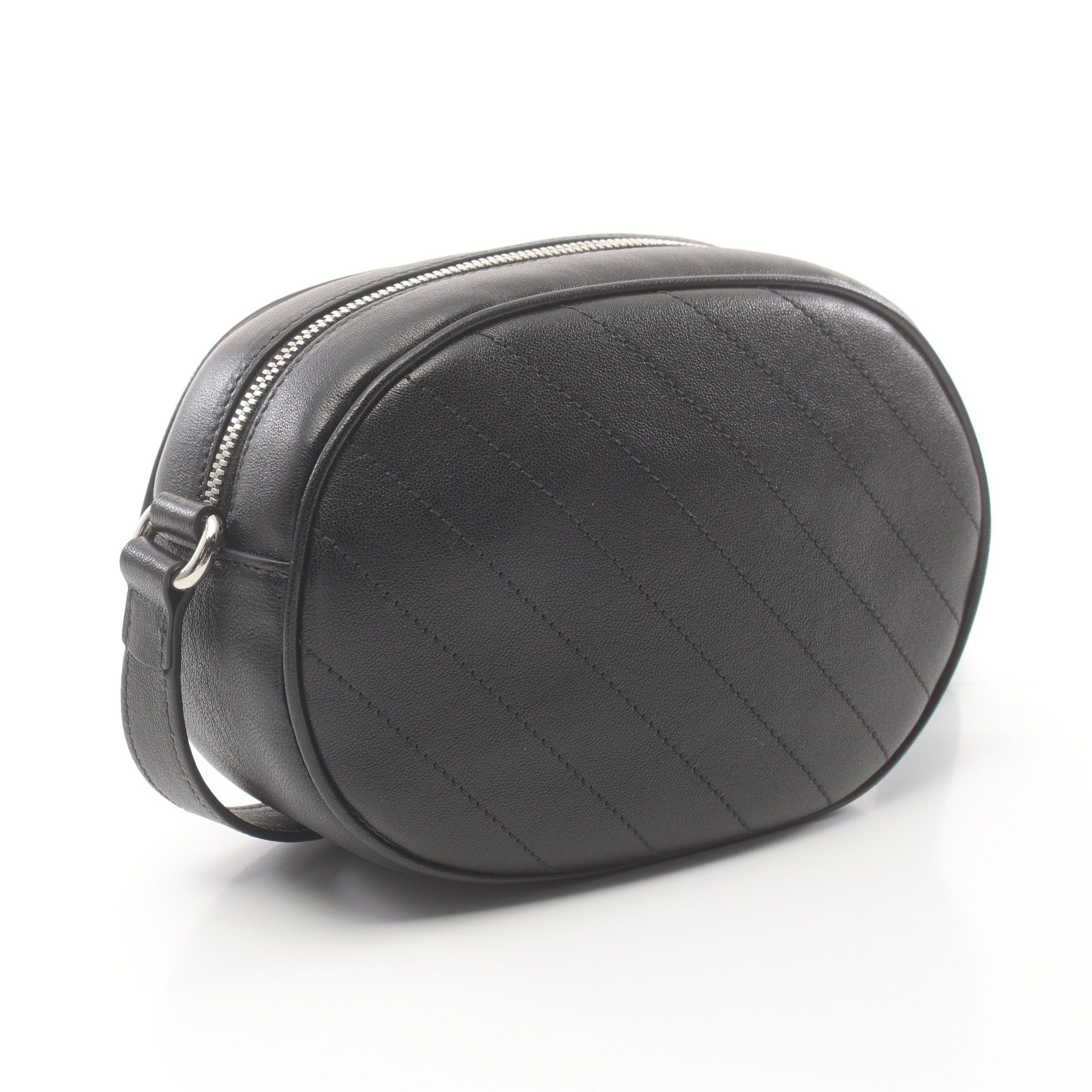 Gucci Gucci Blondie Shoulder Bag Leather Black Size ONE SIZE - 2 Thumbnail