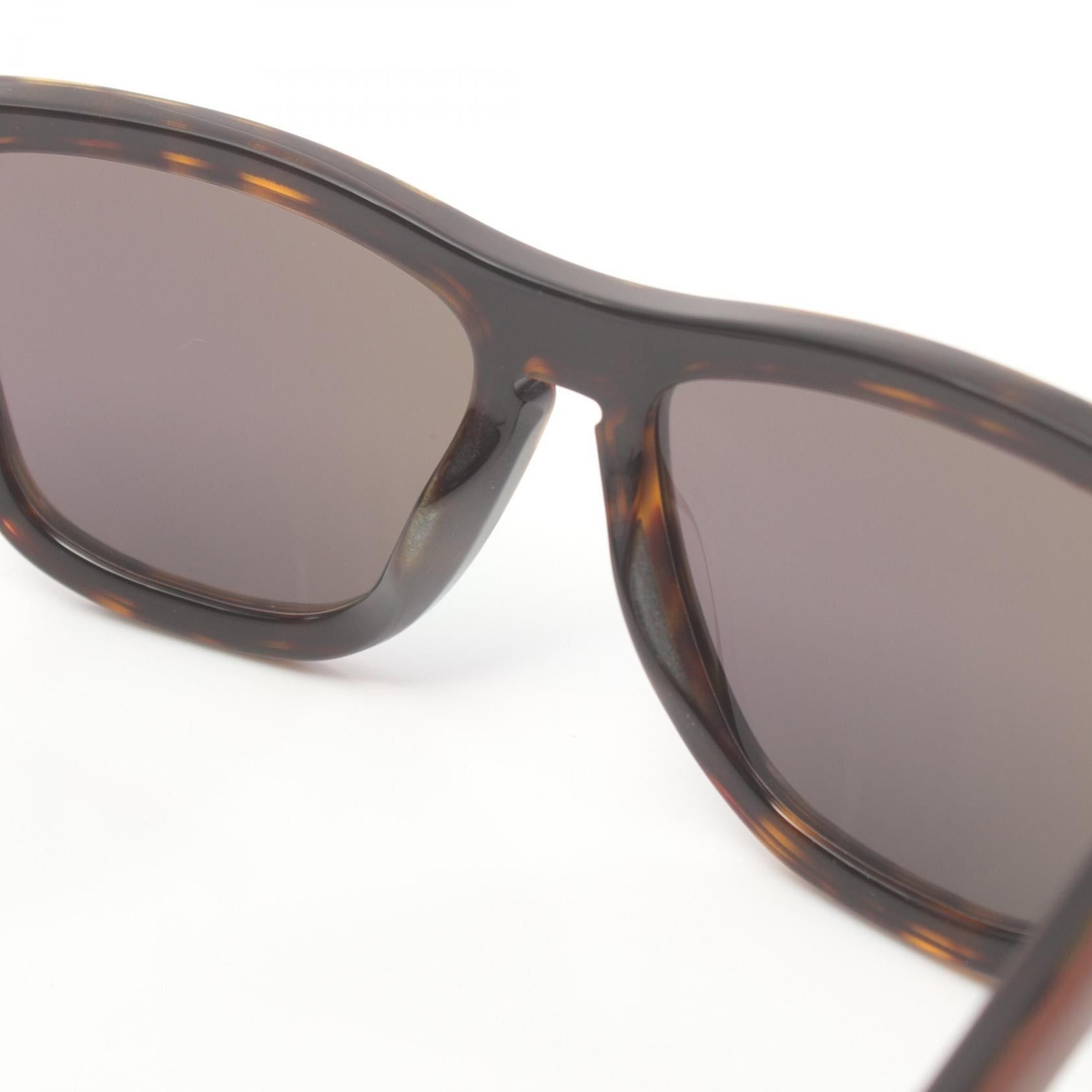 Loewe Loewe Sunglasses Leather Brown Size ONE SIZE - 6 Thumbnail