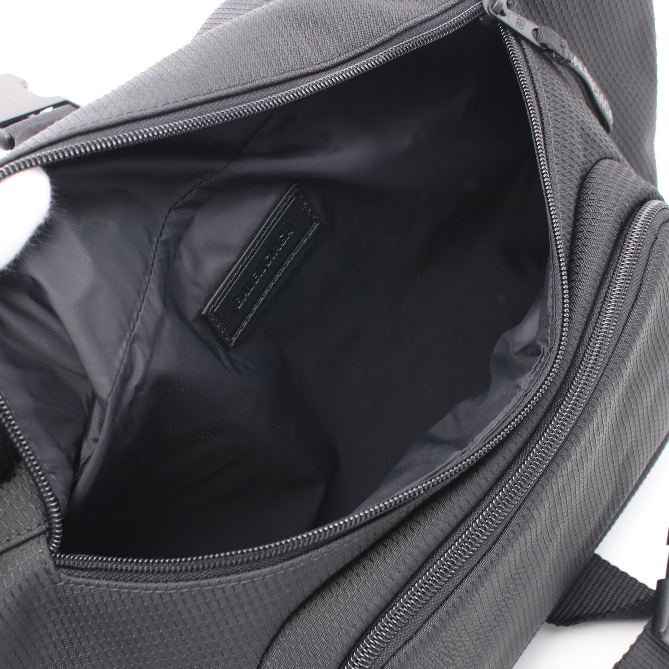 Balenciaga Balenciaga Unity Beltpack L Body Bag Waist Fabric Black Size ONE SIZE - 4 Thumbnail