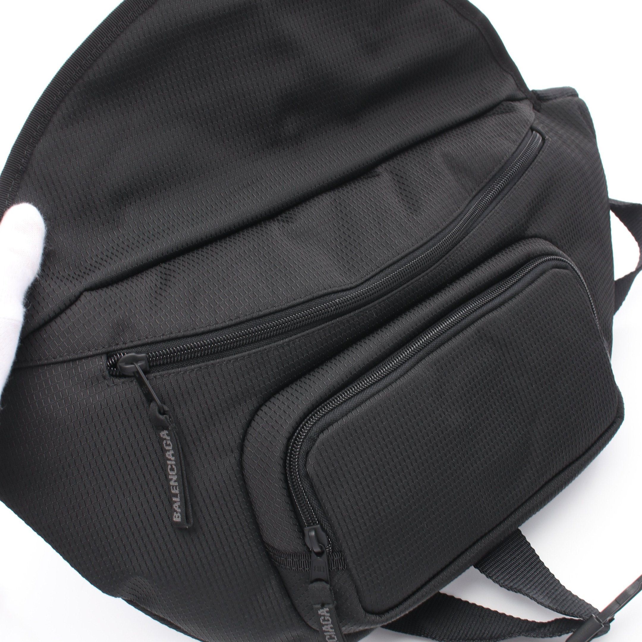 Balenciaga Balenciaga Unity Beltpack L Body Bag Waist Fabric Black Size ONE SIZE - 3 Thumbnail
