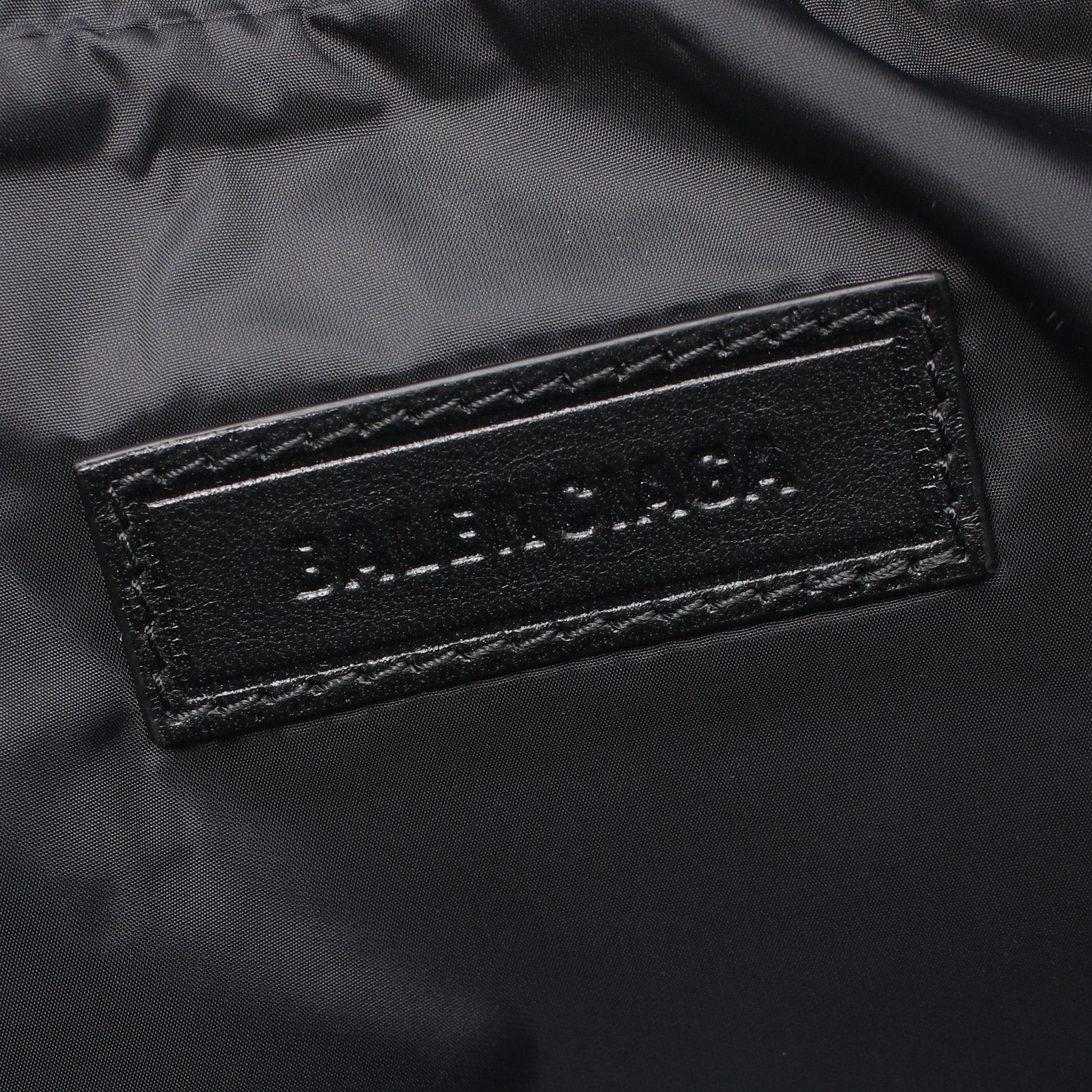Balenciaga Balenciaga Unity Beltpack L Body Bag Waist Fabric Black Size ONE SIZE - 5 Thumbnail