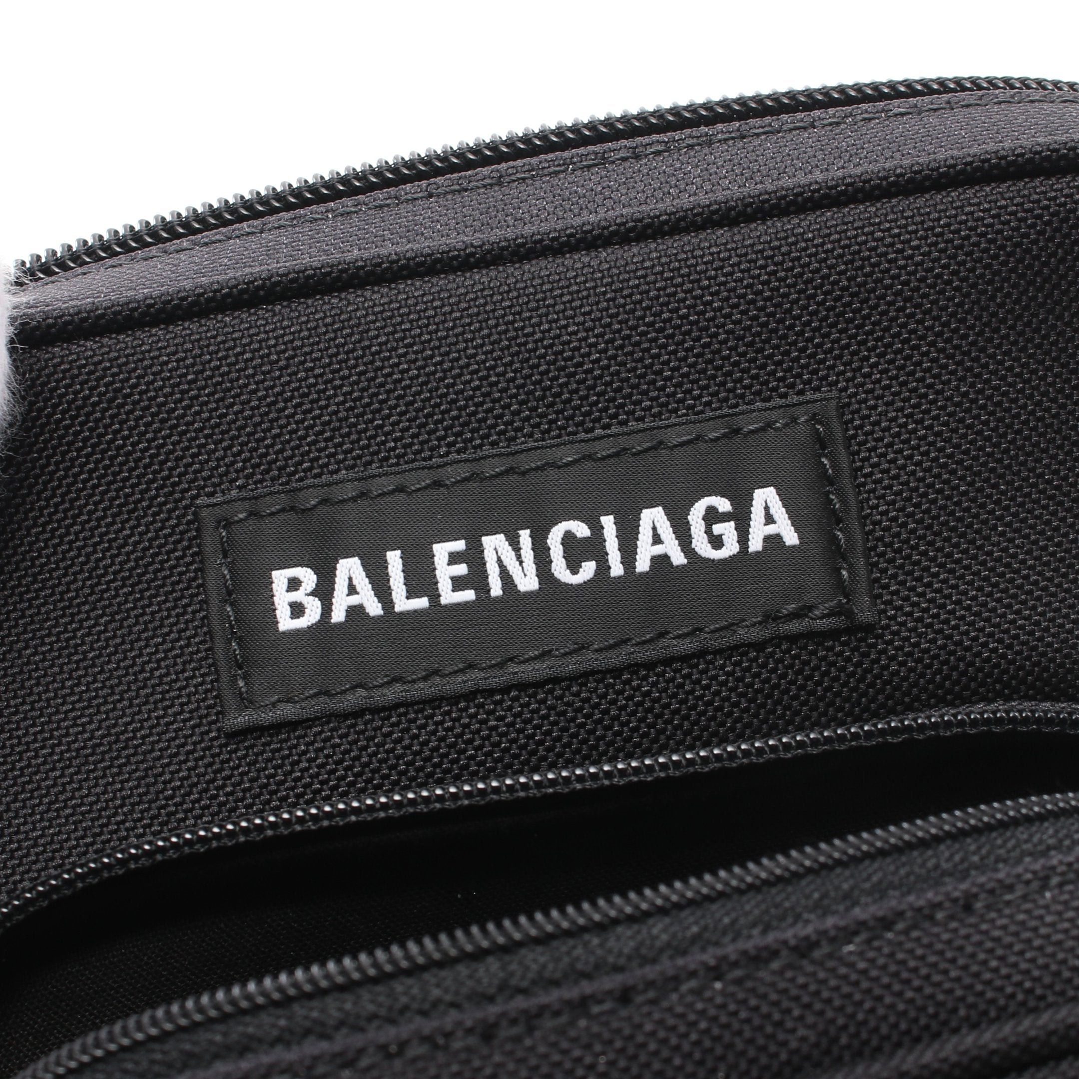 Balenciaga Balenciaga Explorer Body Bag Nylon Canvas Black Size ONE SIZE - 4 Thumbnail