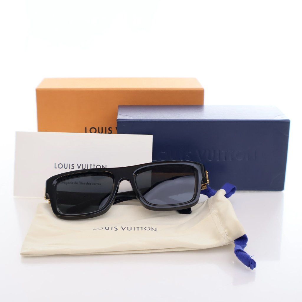 Louis Vuitton Louis Vuitton LV City Sunglasses Size ONE SIZE - 7 Thumbnail