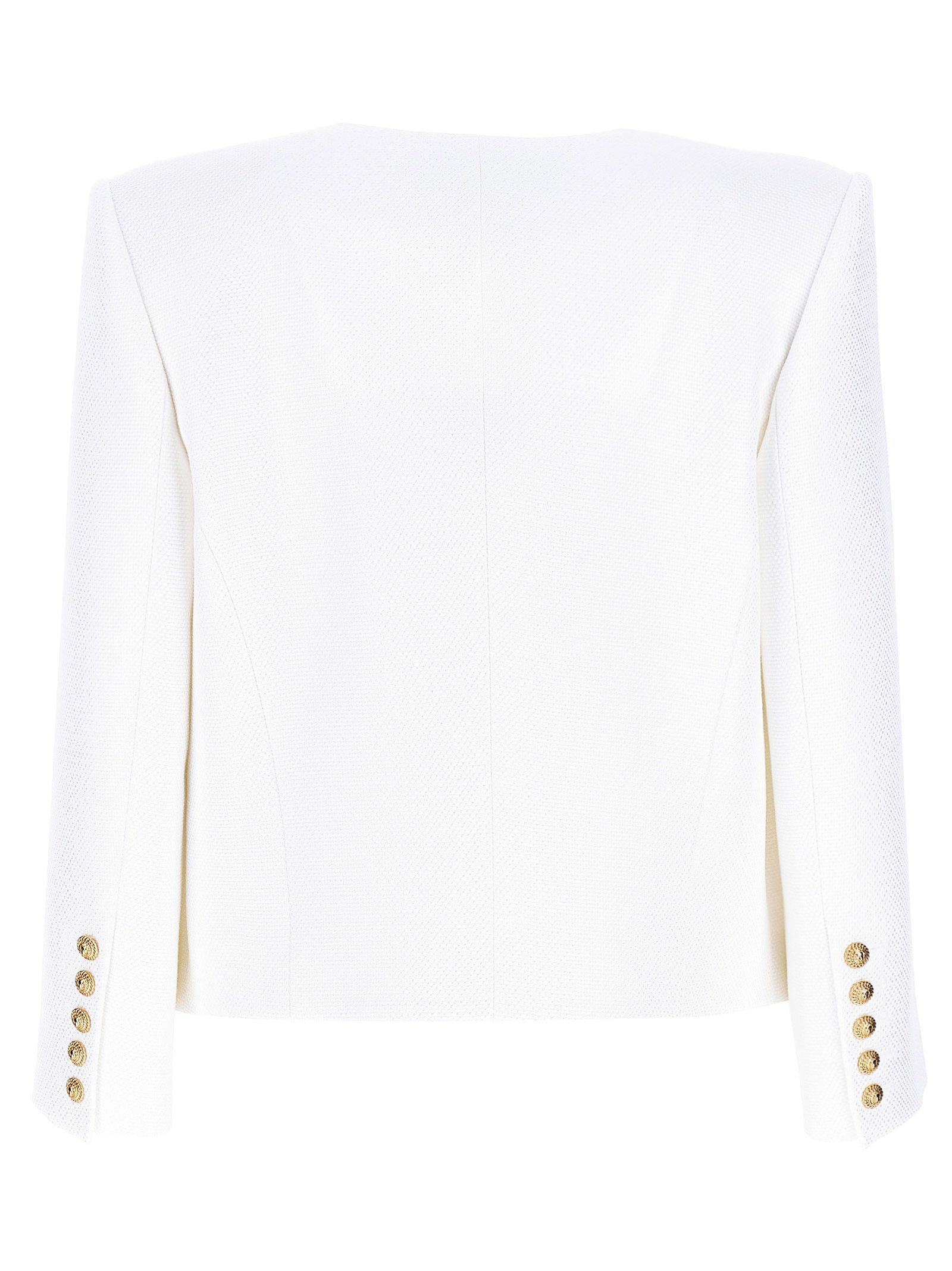 Balmain Blazer Spencer Size M / US 6-8 / IT 42-44 - 2 Thumbnail
