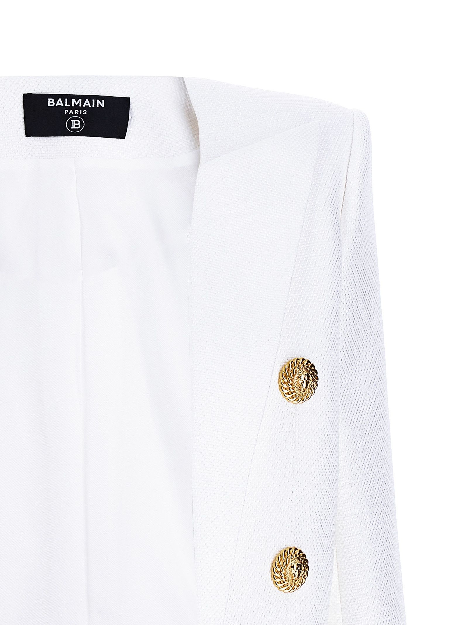 Balmain Blazer Spencer Size M / US 6-8 / IT 42-44 - 3 Thumbnail
