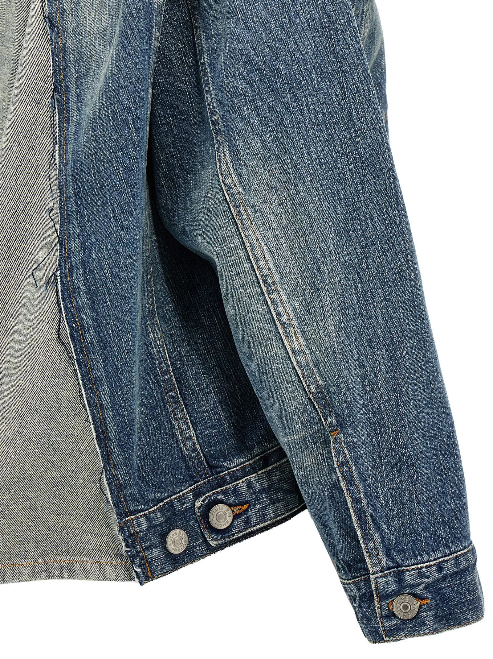 Maison Margiela Layered Denim Jacket Size S / US 4 / IT 40 - 4 Thumbnail
