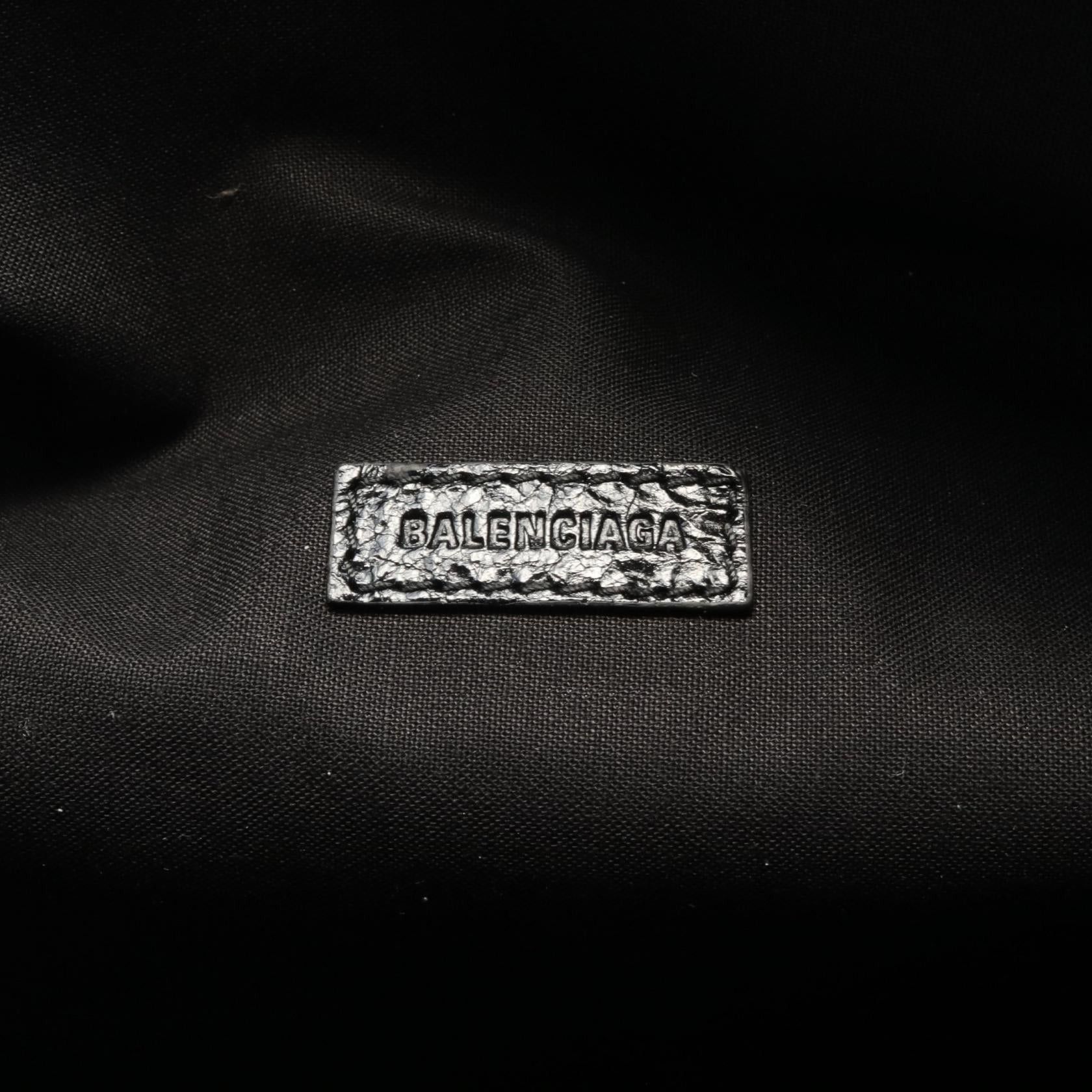Balenciaga Balenciaga Body Bag Leather Black Size ONE SIZE - 4 Thumbnail