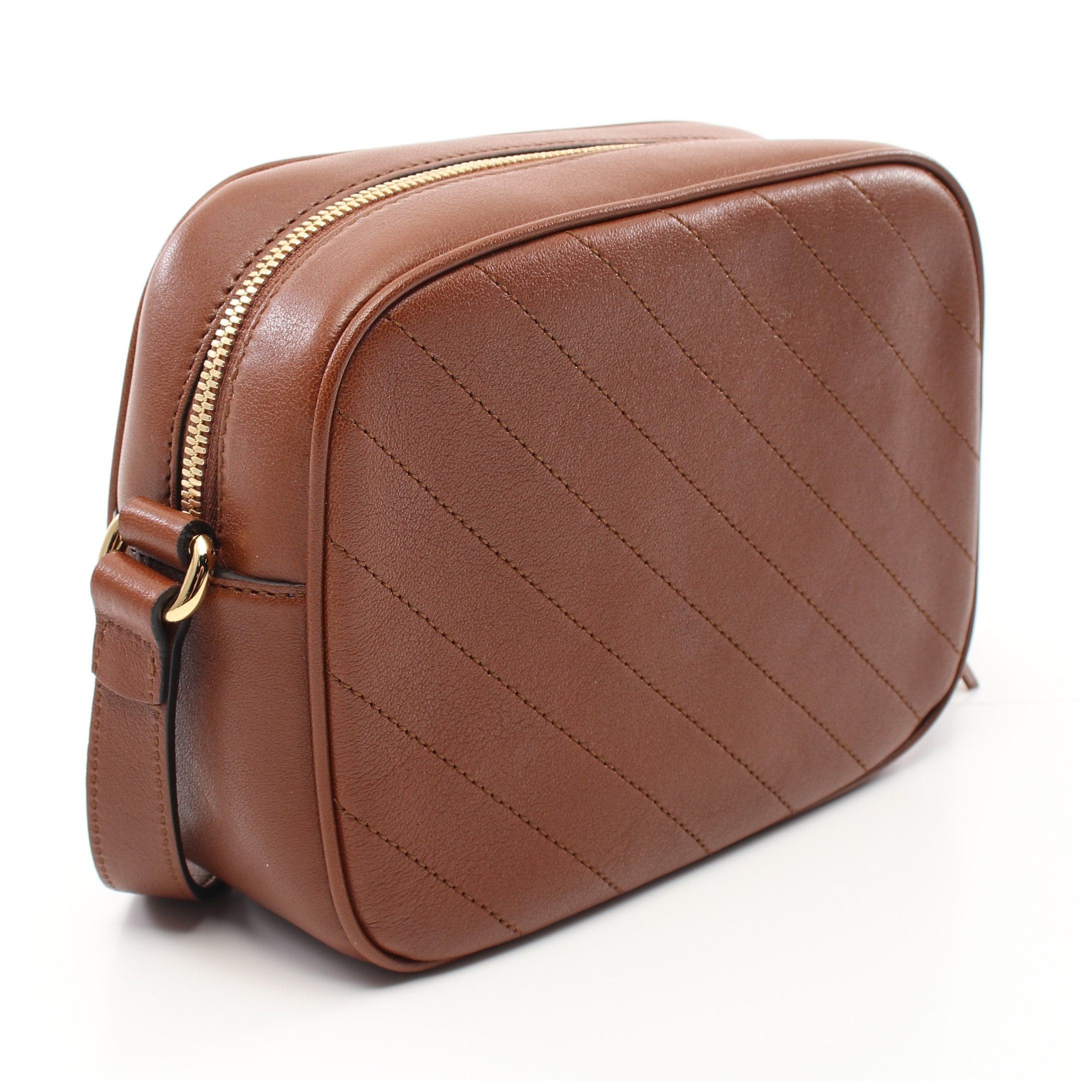 Gucci Gucci Gucci Blondie Shoulder Bag Leather Brown Size ONE SIZE - 2 Thumbnail