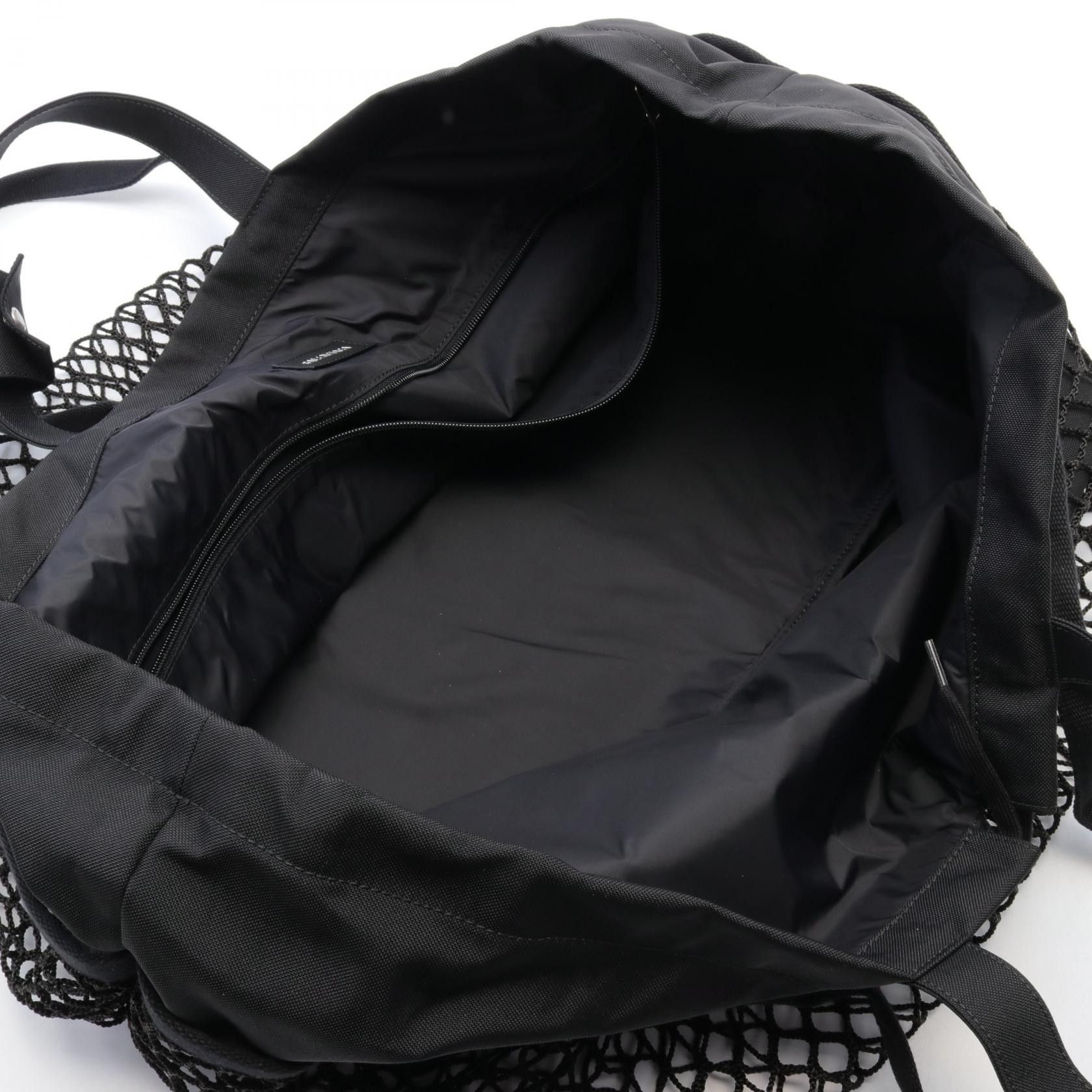 Balenciaga Balenciaga 24/7 Large Handbag Tote Bag Nylon Black Size ONE SIZE - 3 Thumbnail