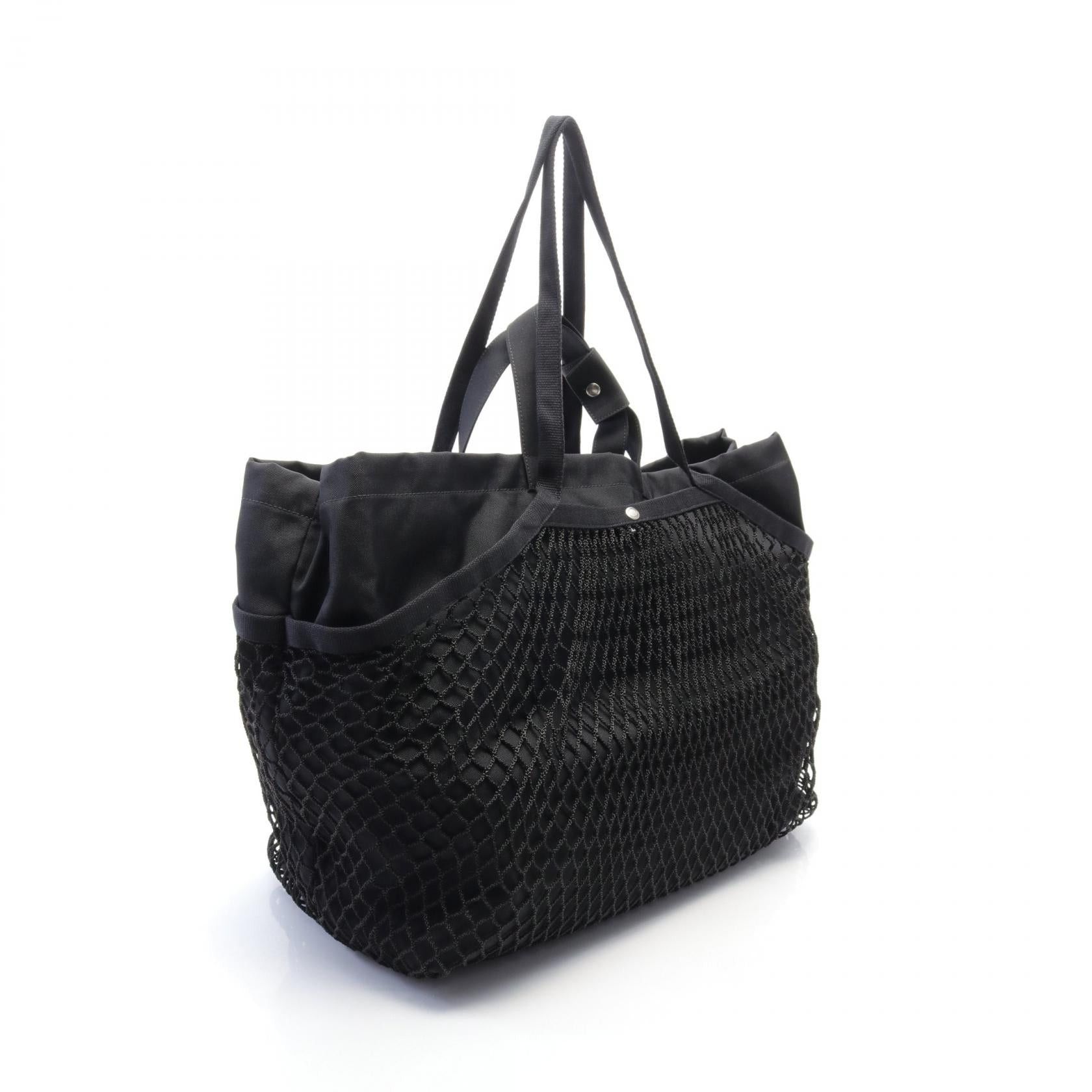 Balenciaga Balenciaga 24/7 Large Handbag Tote Bag Nylon Black Size ONE SIZE - 2 Thumbnail
