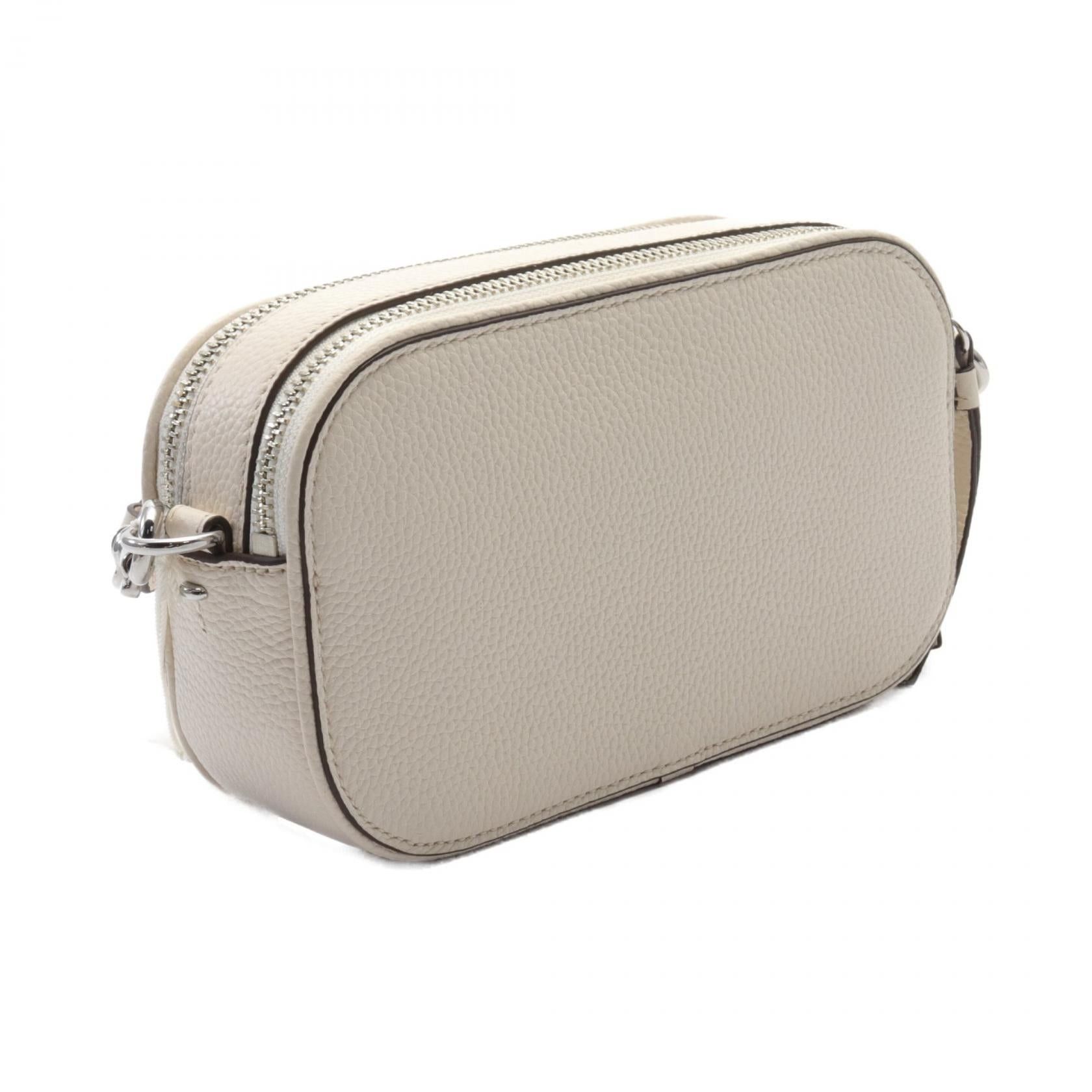 Tory Burch Tory Burch Mirror Mini Crossbody Shoulder Bag Leather White Size ONE SIZE - 2 Thumbnail